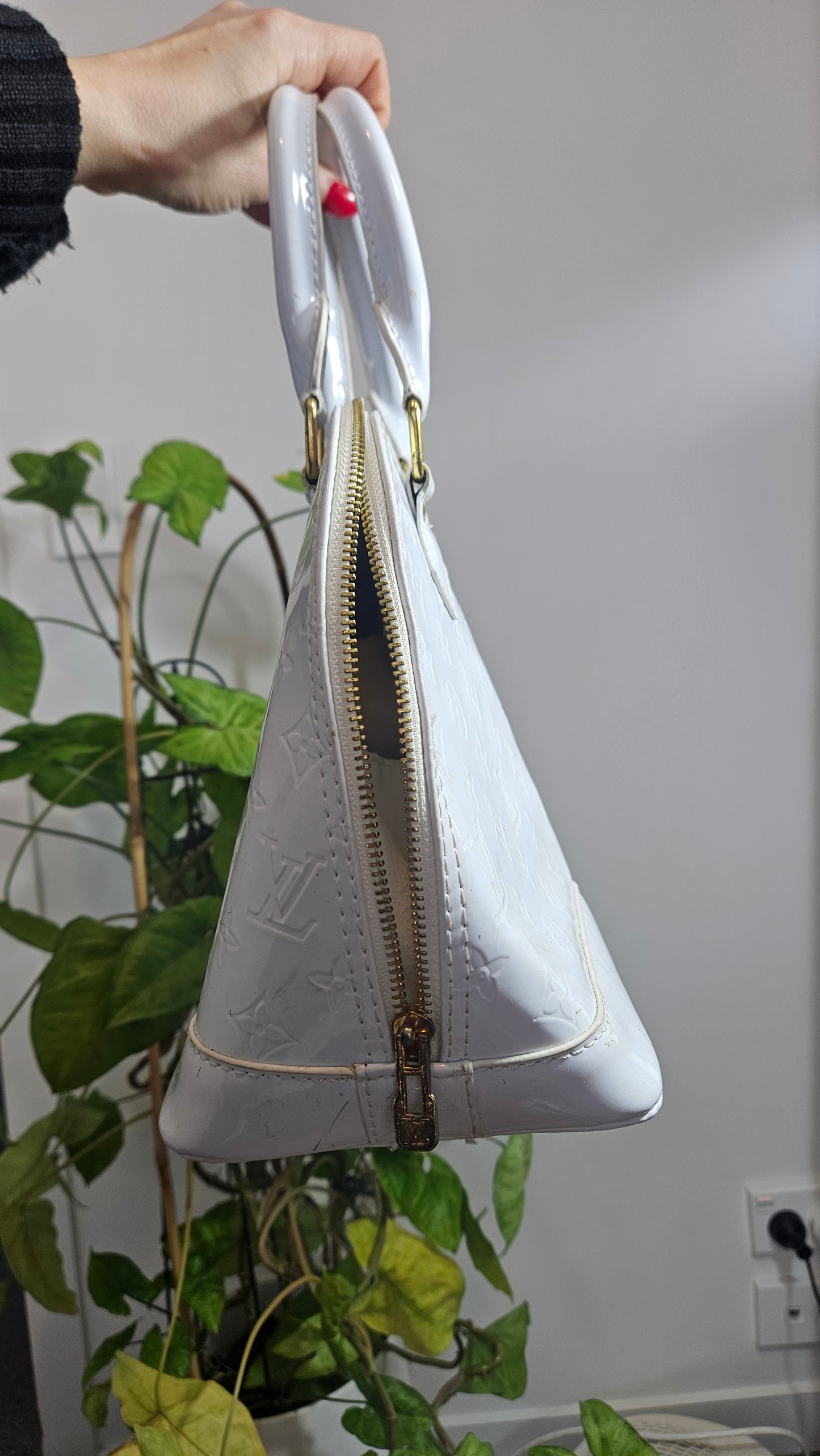 Lovely Vintage Hand bag Louis V. Inspired Handbag - LV style Bag