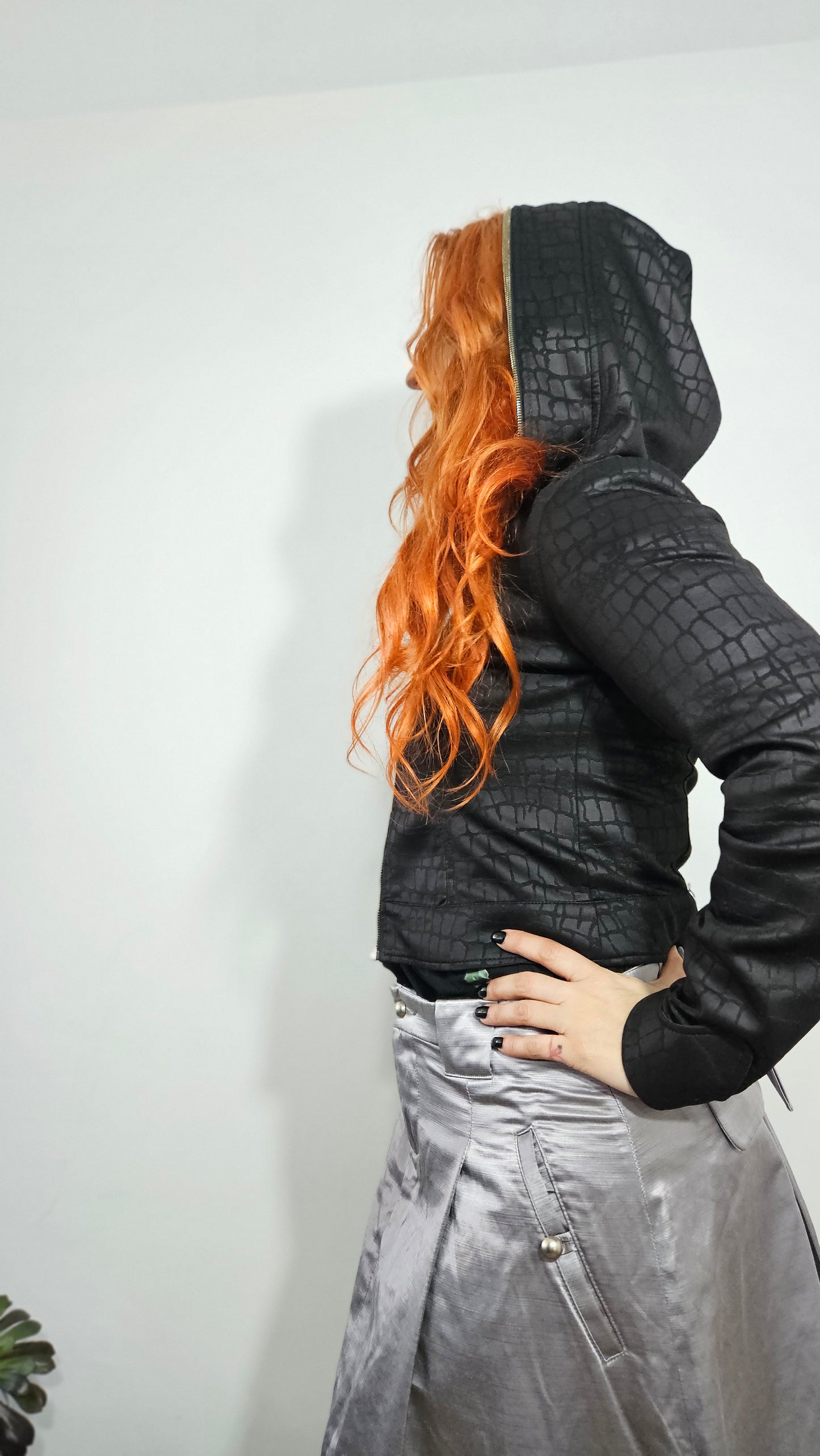 Unique Colombian Jacket. Black Jacket