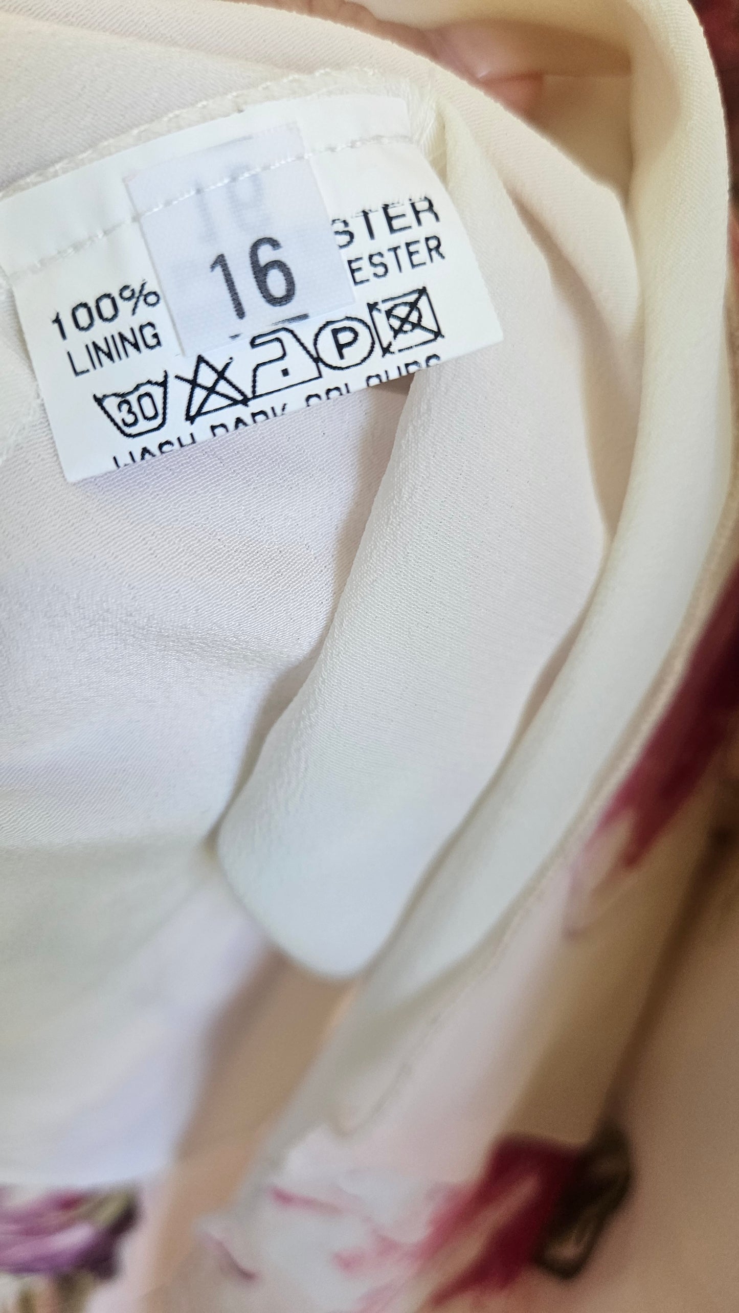 Lovely vintage romantic floral Dress by Michaela Louisa