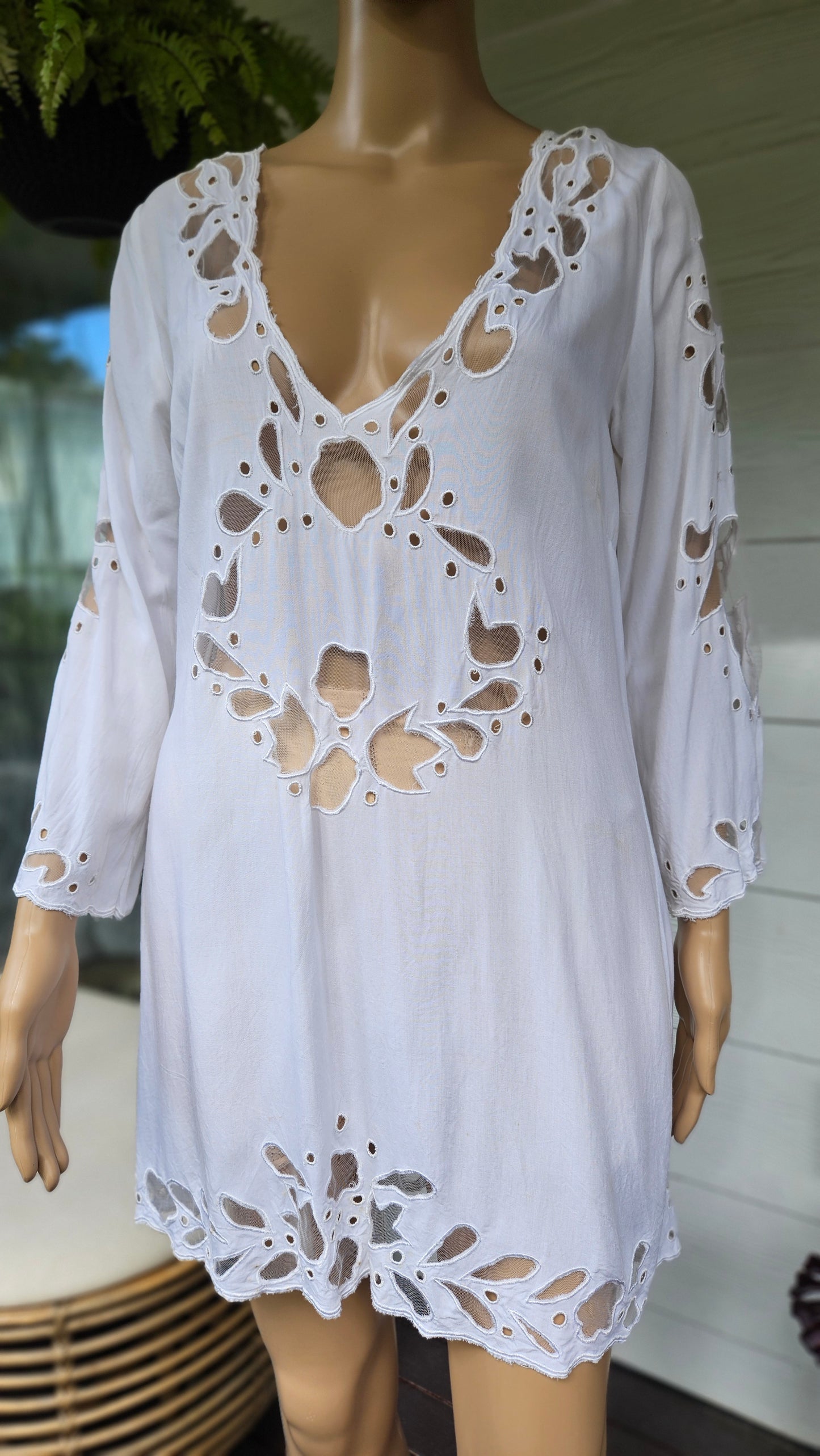 Lovely Bohemian Shirt  Women's Blouse. Used pre-loved Top