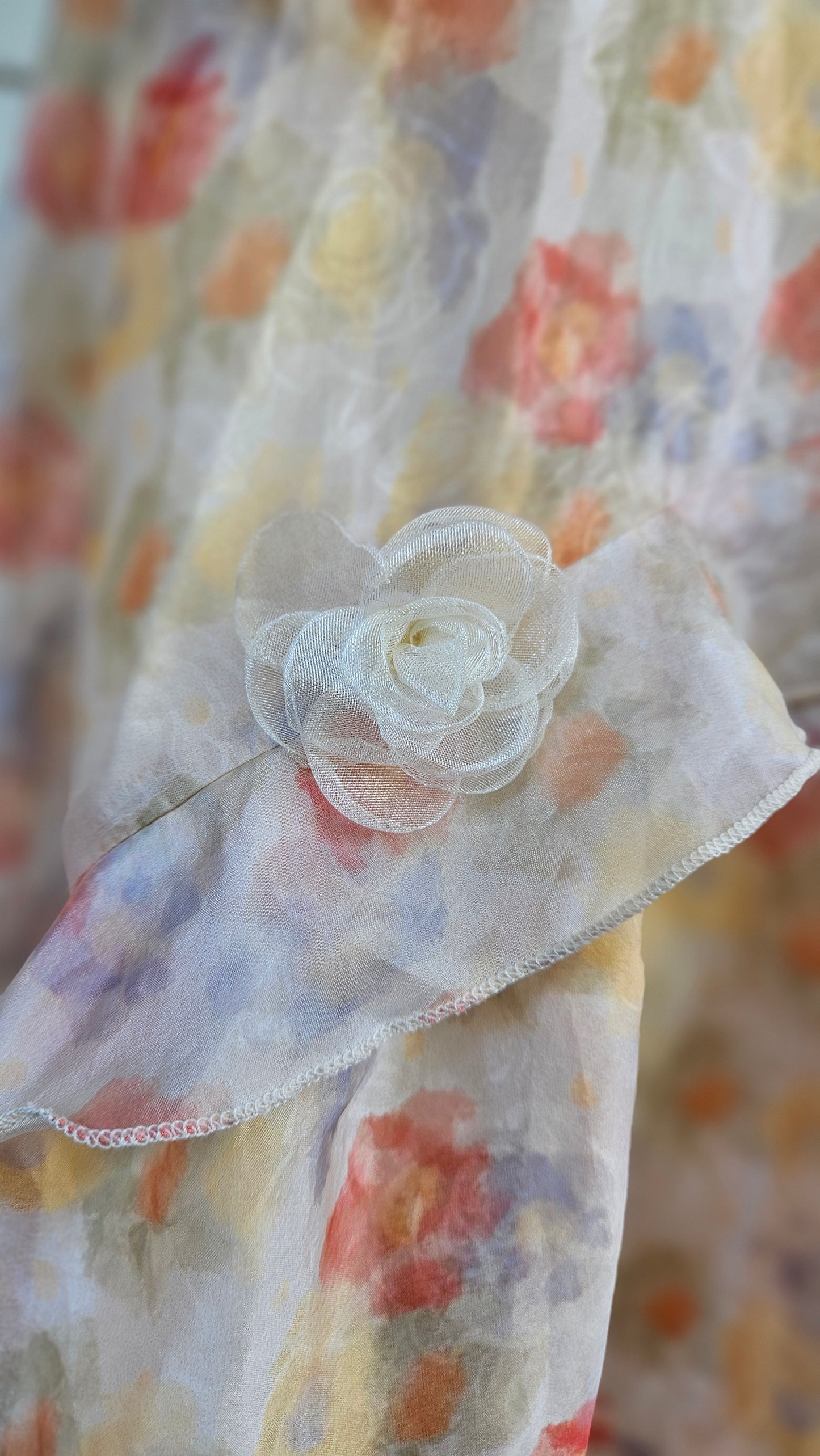 Lovely Romantic Floral Dress.