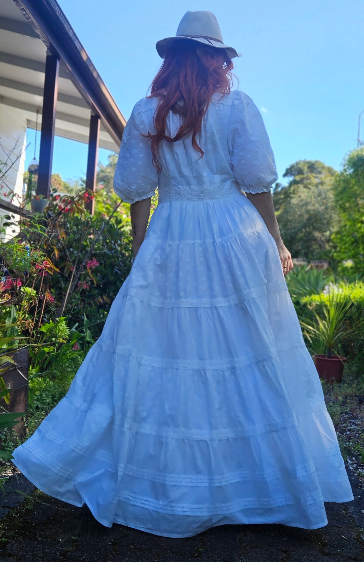 Bohemian Boho Maxi Dress Size M