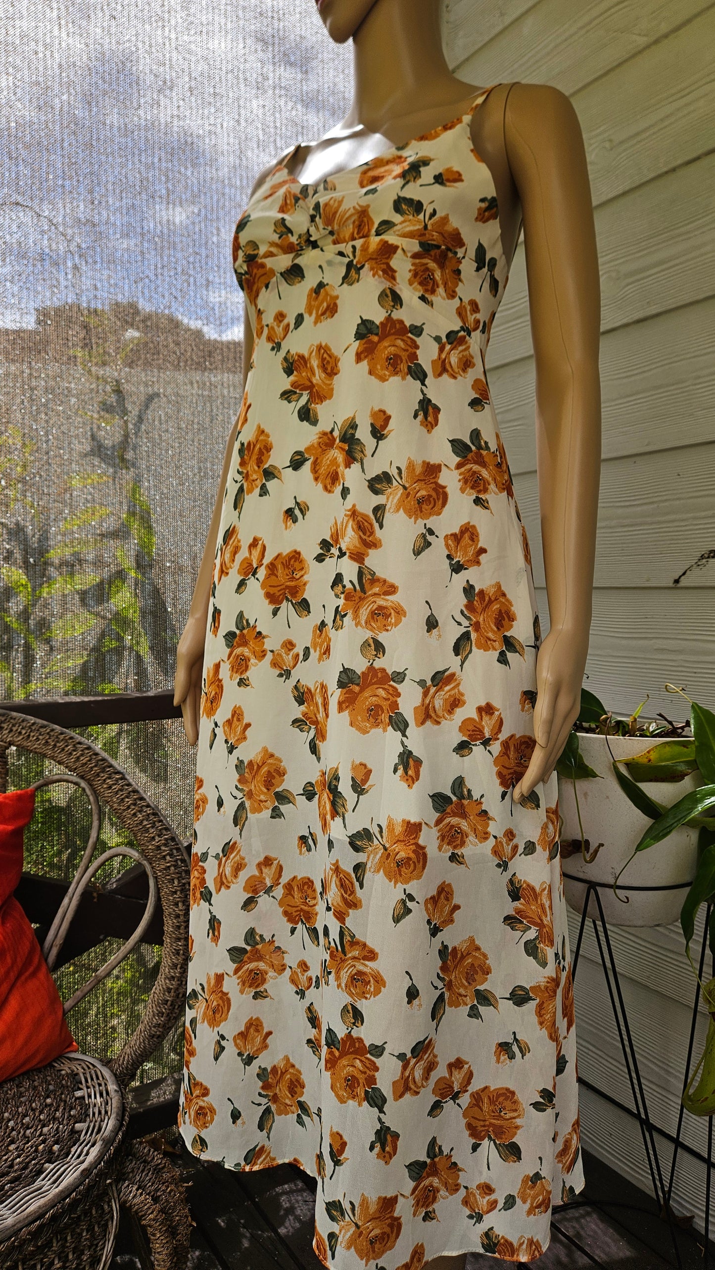GALEI Floral Dress
