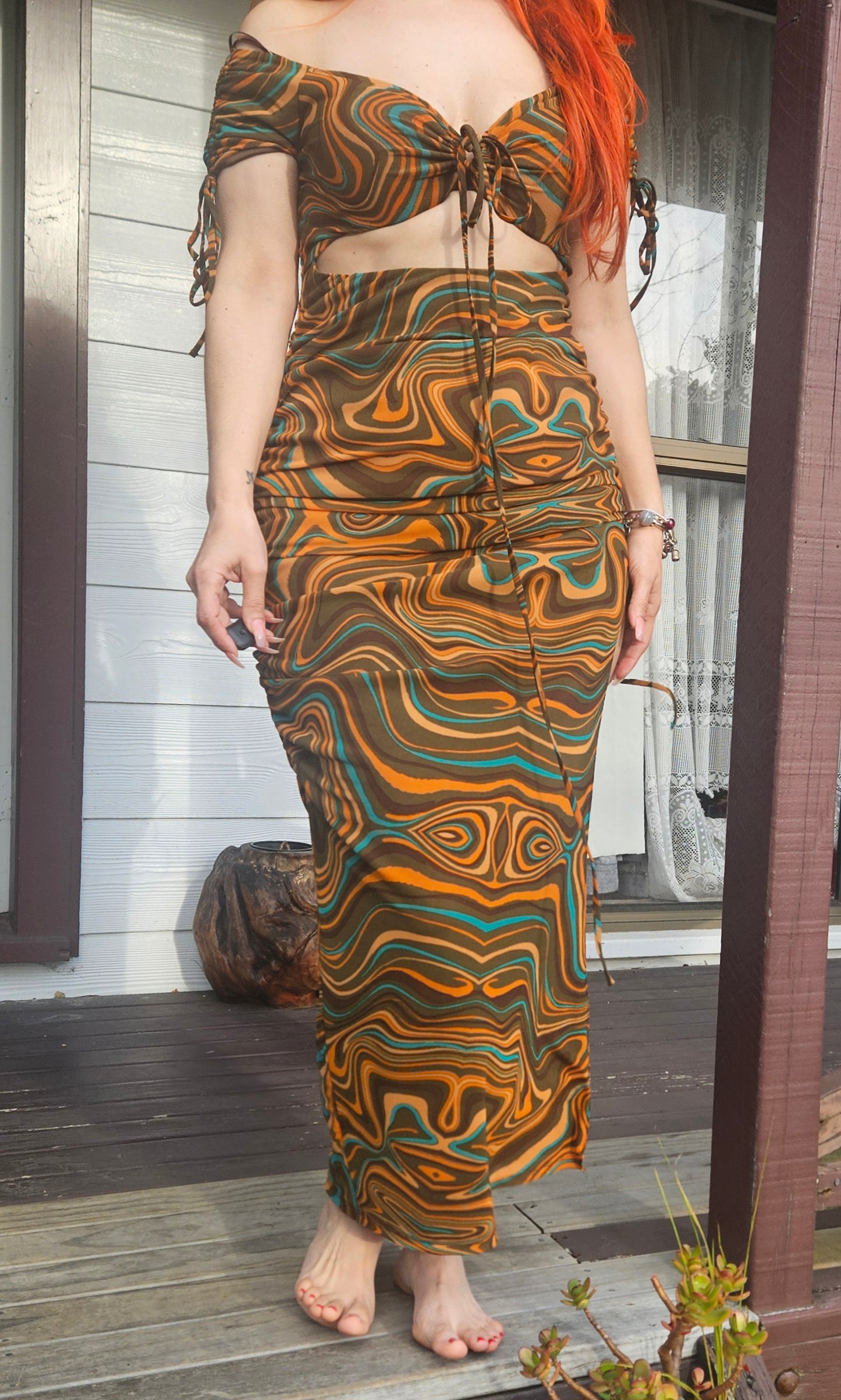 Glassons preloved Dress. Cutest Cotton: on Dress