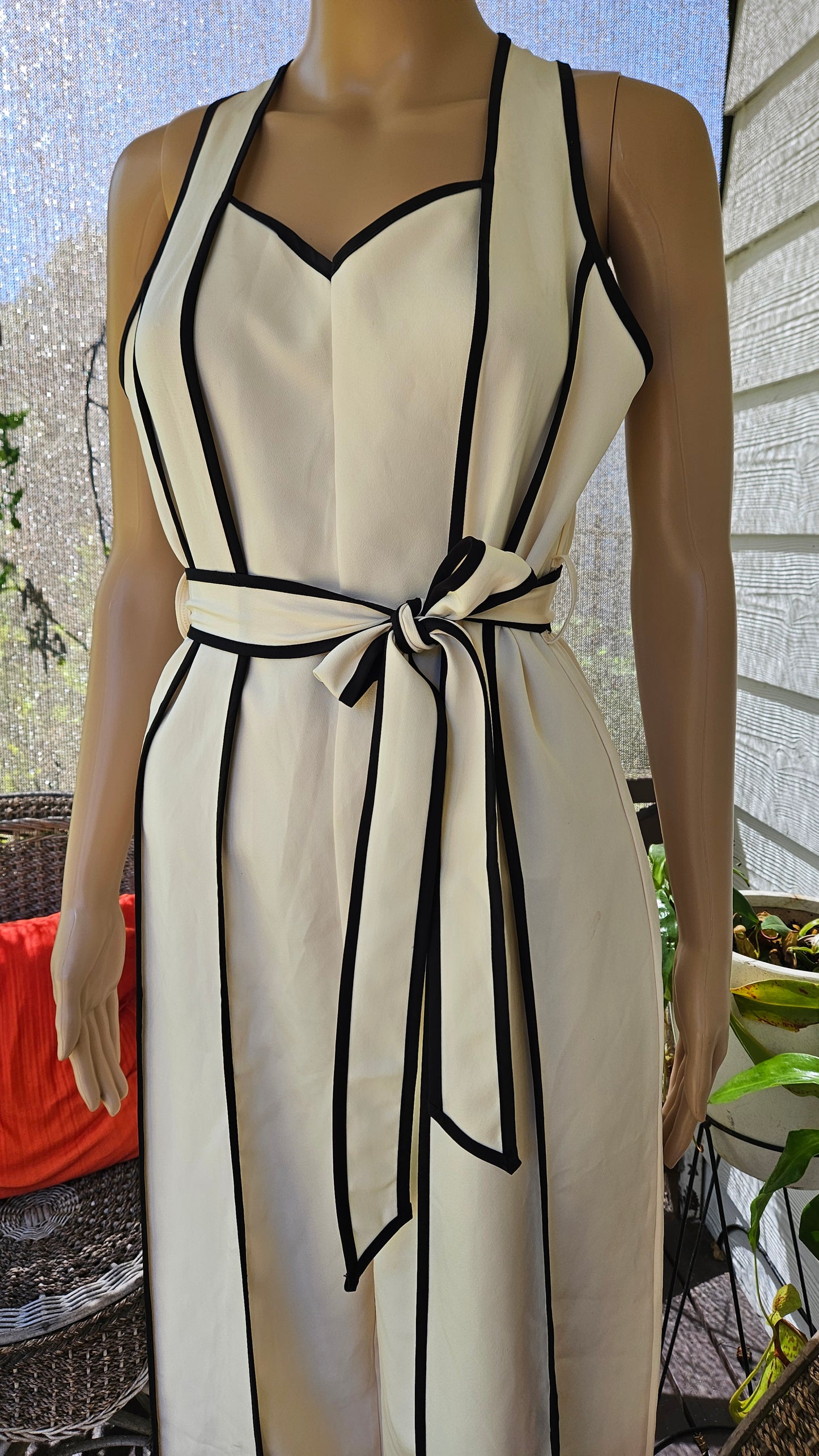 Wide Leg Jumpsuit - Preloved Jumpsuit