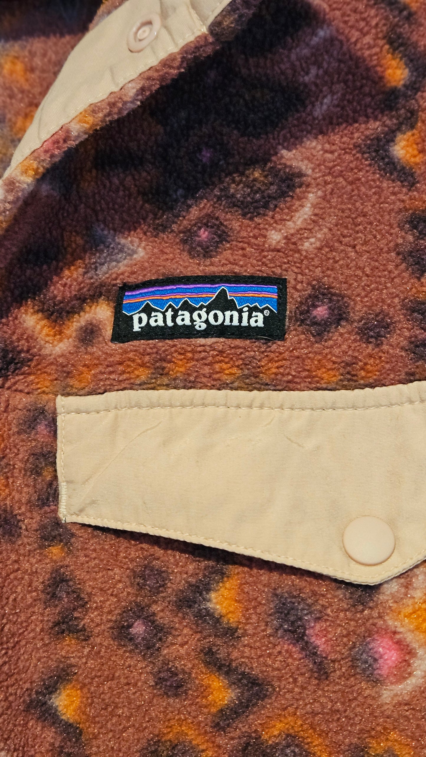 Patagonia Women's Lightweight Synchilla Snap-T Pullover Sweater - Patagonia Top