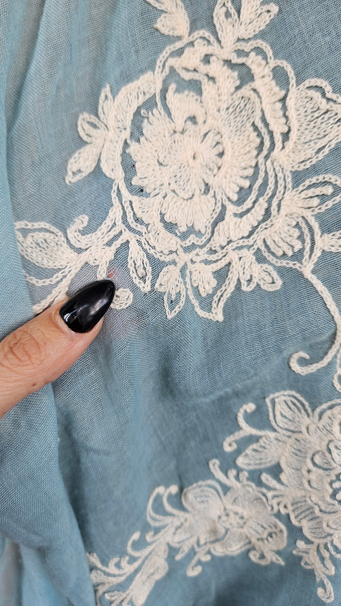 Kimono Bohemian cover-up Kimono Light Coat