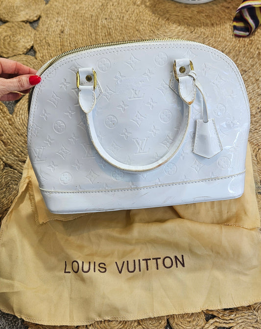 Lovely Vintage Hand bag Louis V. Inspired Handbag - LV style Bag