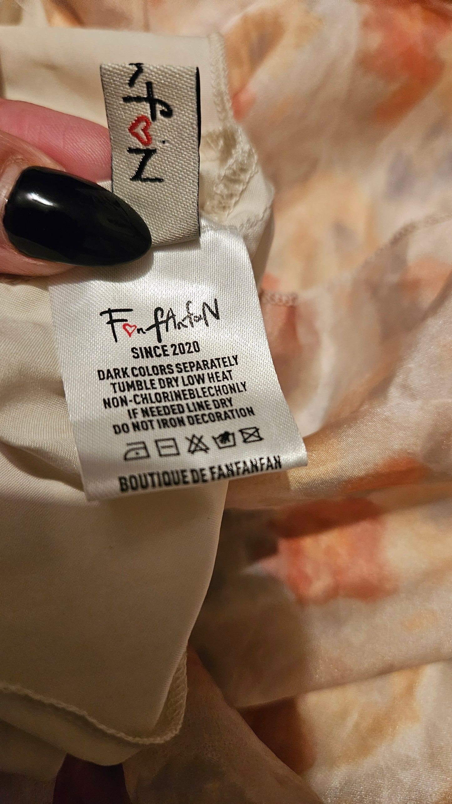 Lovely Romantic Floral Dress.