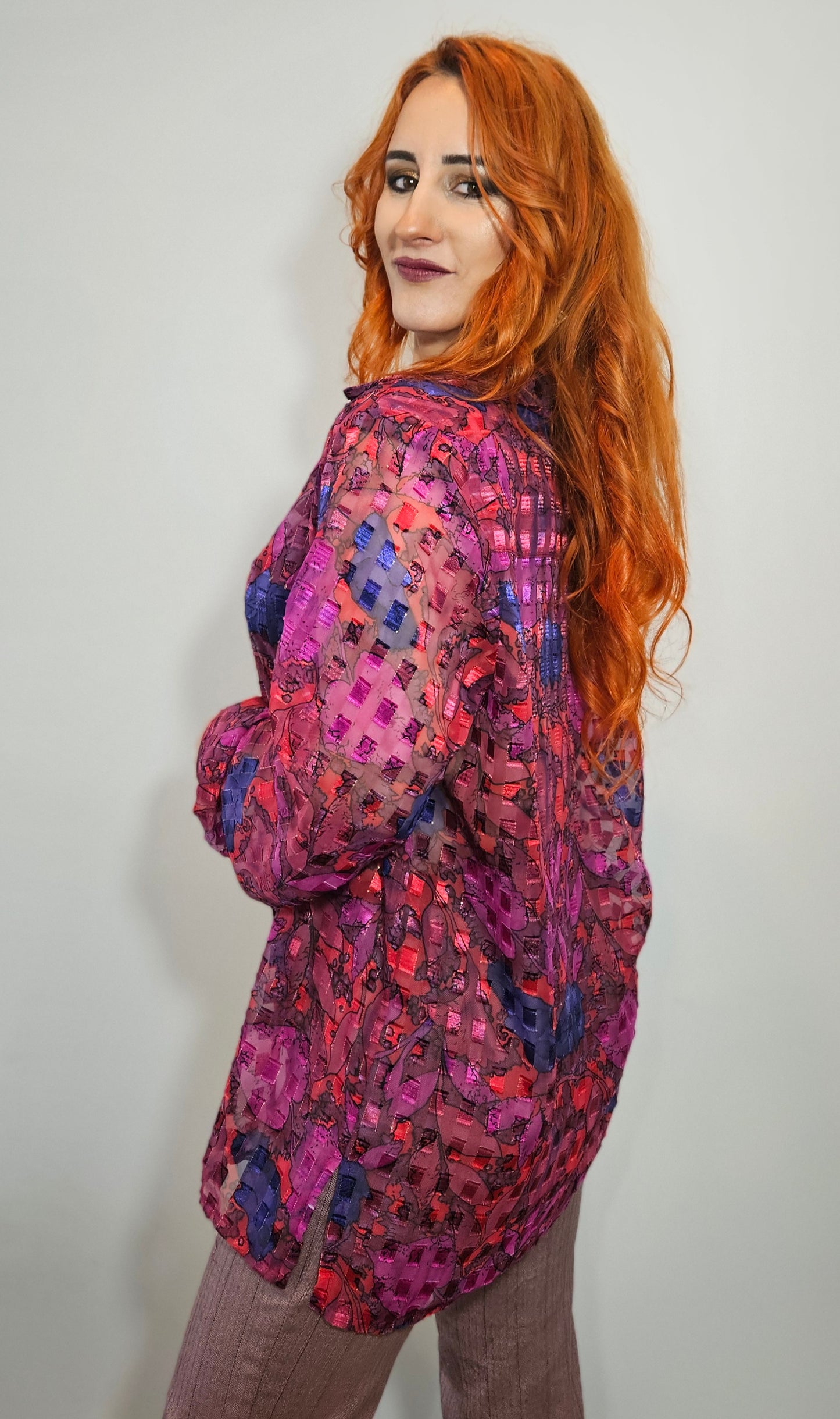 Lovely Vintage Shirt - Vintage Top - Size 16