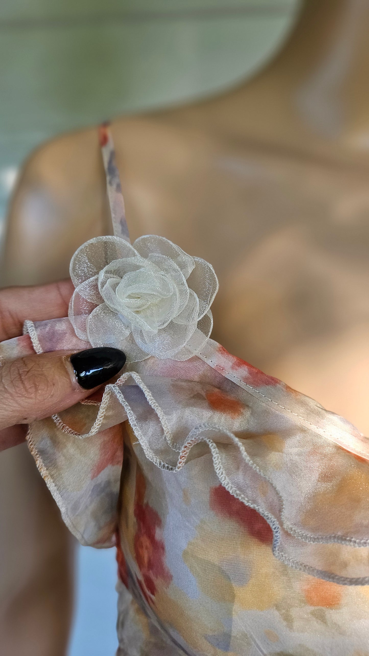 Lovely Romantic Floral Dress.