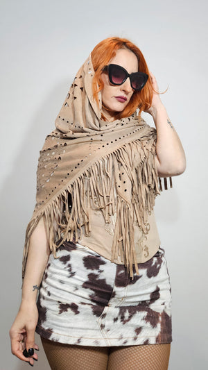 Gorgeous Bohemian Fringe Scarf