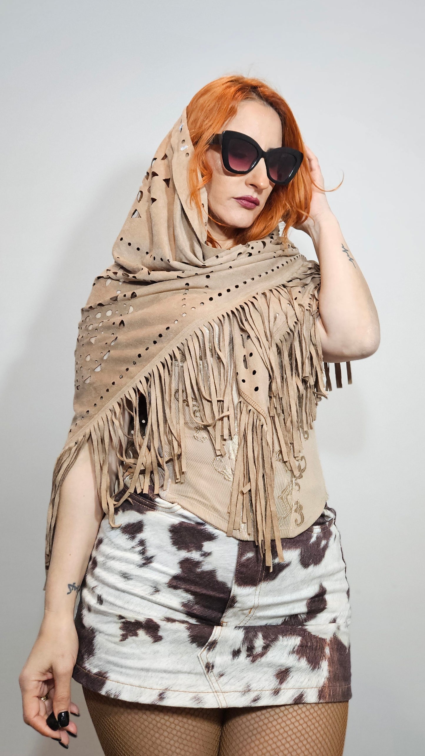 Gorgeous Bohemian Fringe Scarf