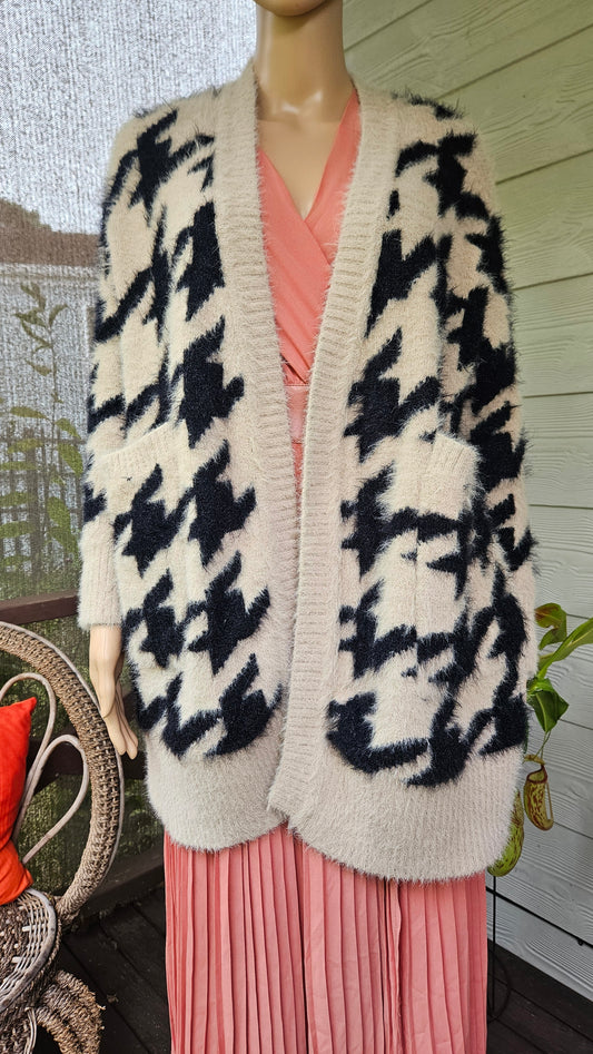 Oversized Coat Warm and cozy Coat - Preloved Cardigan