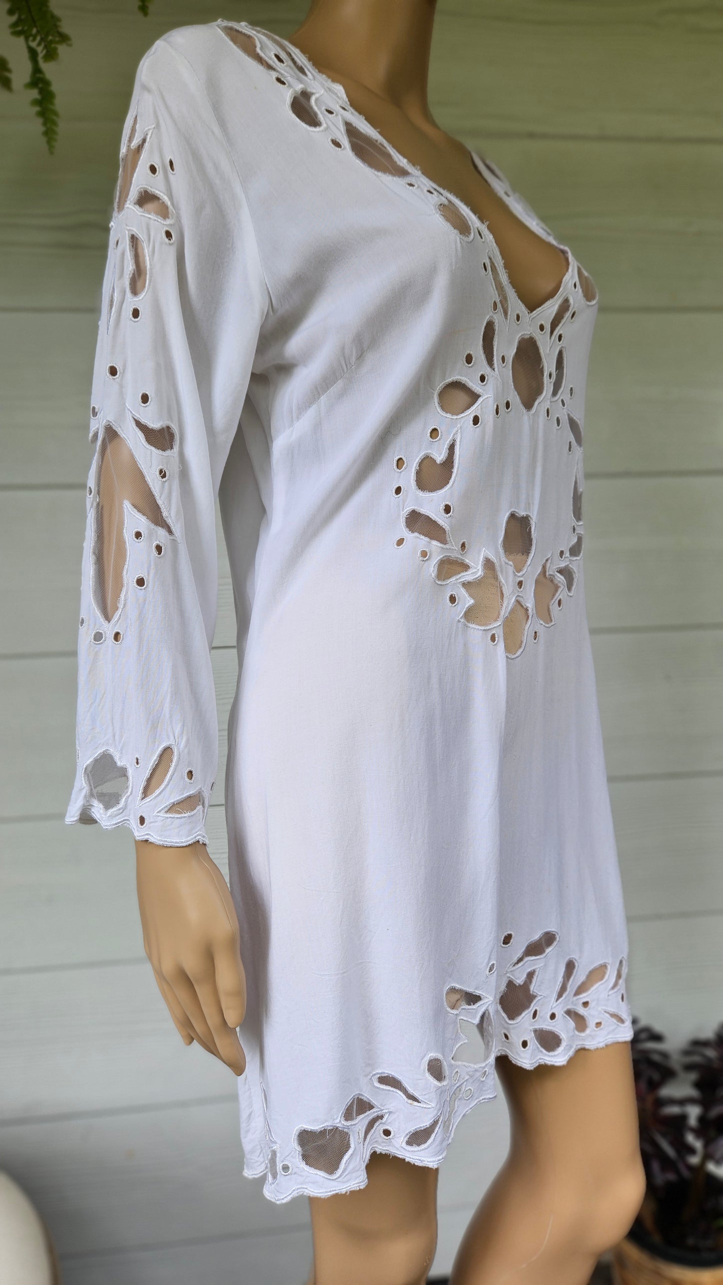 Lovely Bohemian Shirt  Women's Blouse. Used pre-loved Top
