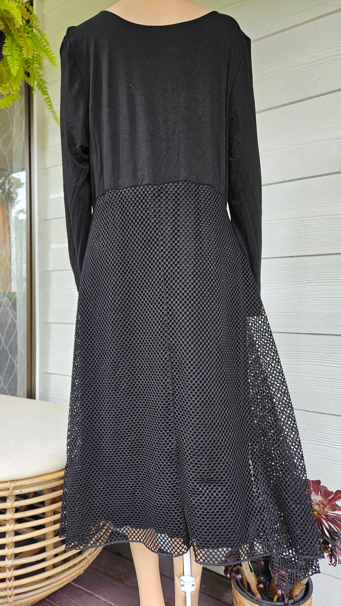 Lady's Midi Dress Size XL