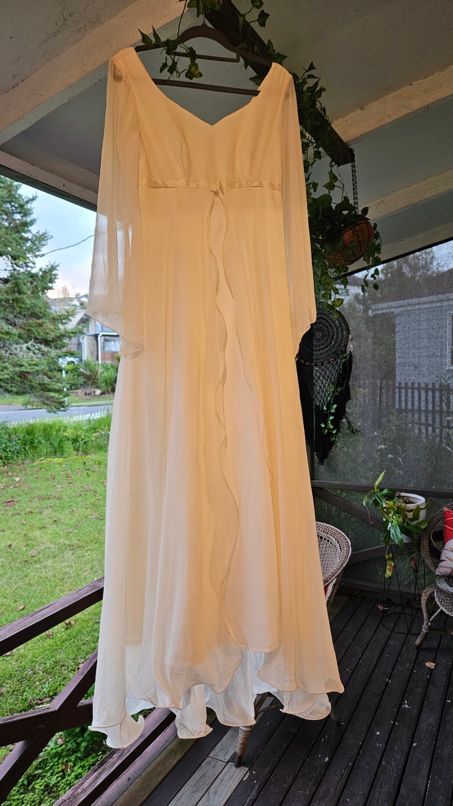 Unique Vintage Dress Bridal Dress
