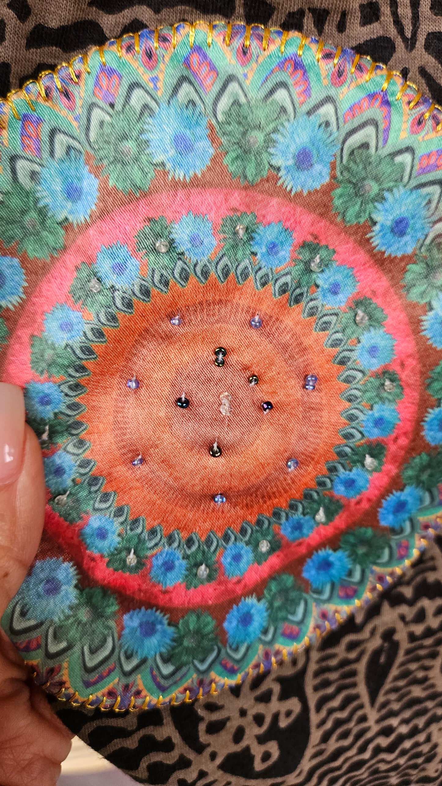 Unique Midi Dress by Desigual  Womens 3/4 Sleeve