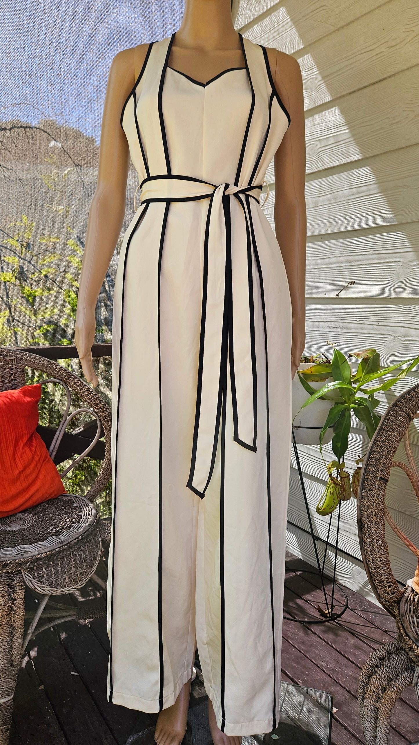 Wide Leg Jumpsuit - Preloved Jumpsuit