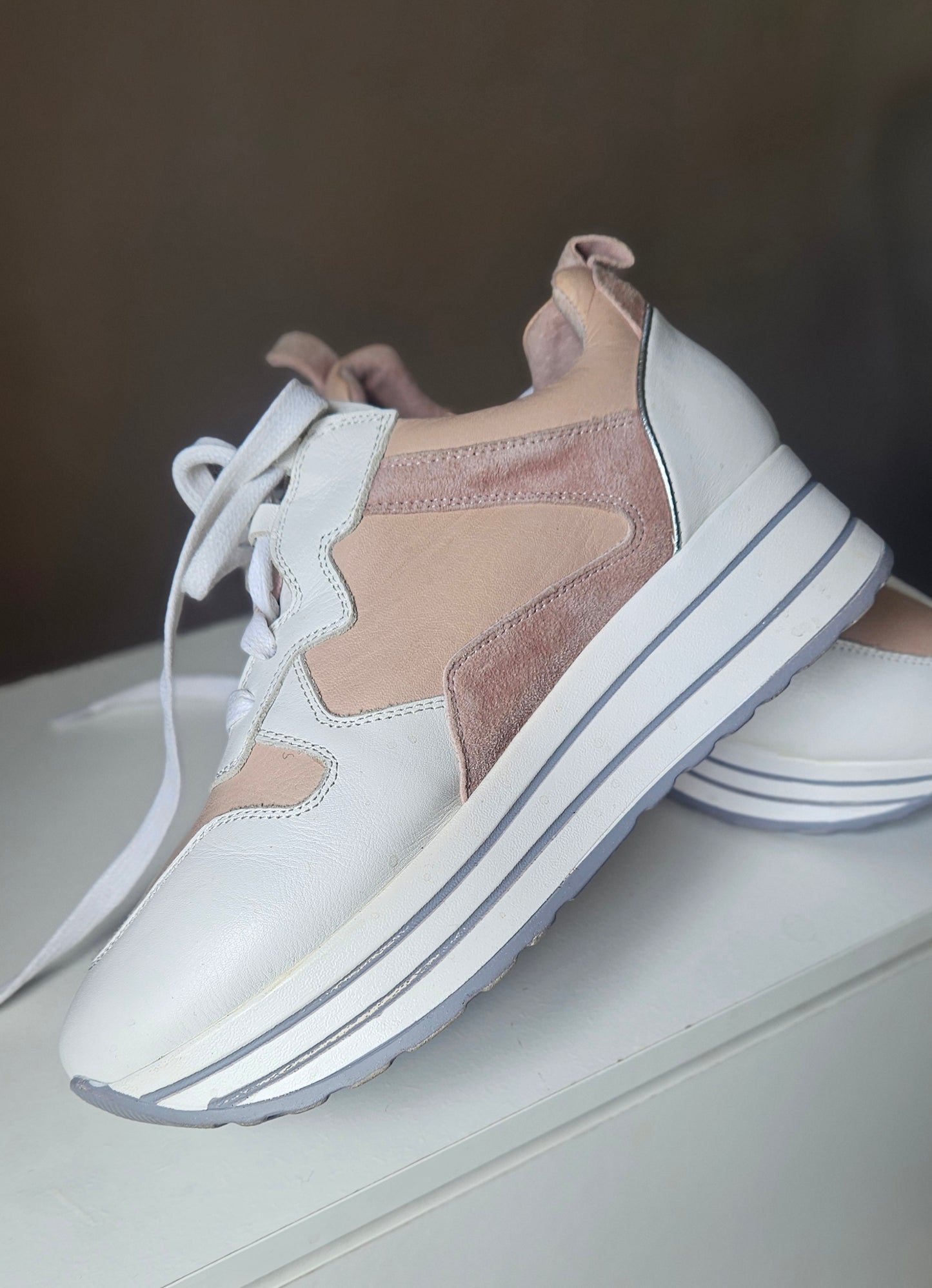 Gelato Leather shoes Footwear size 8.