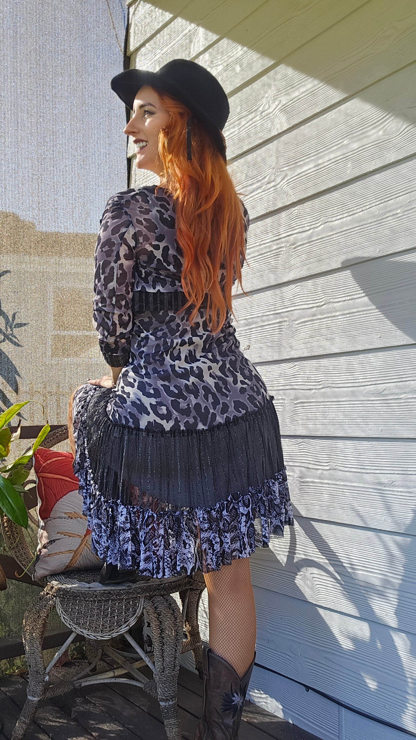 Cutest ever Set of dress and bolero by David Ponds