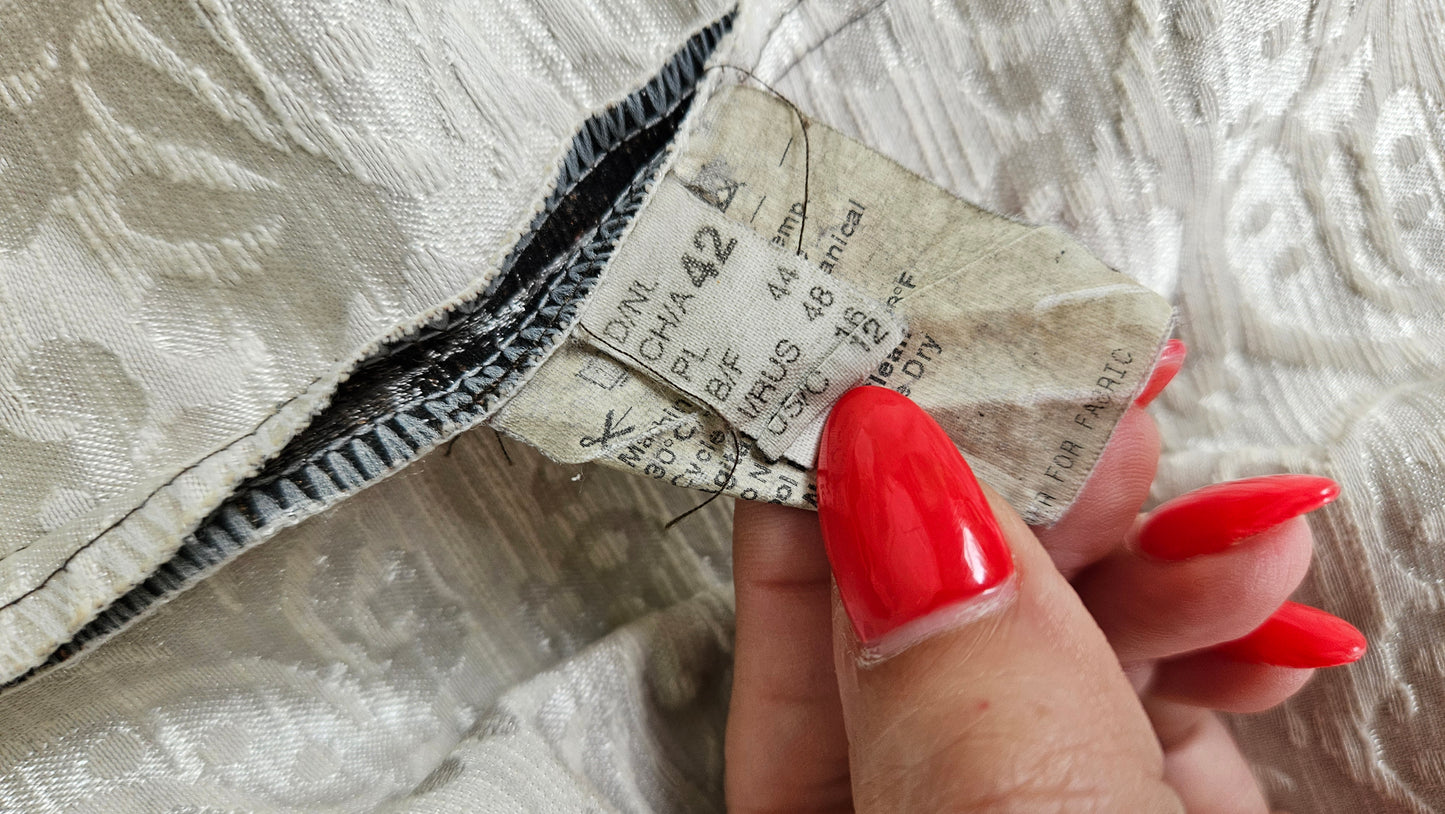 Metallic pattern Jacket Size 42