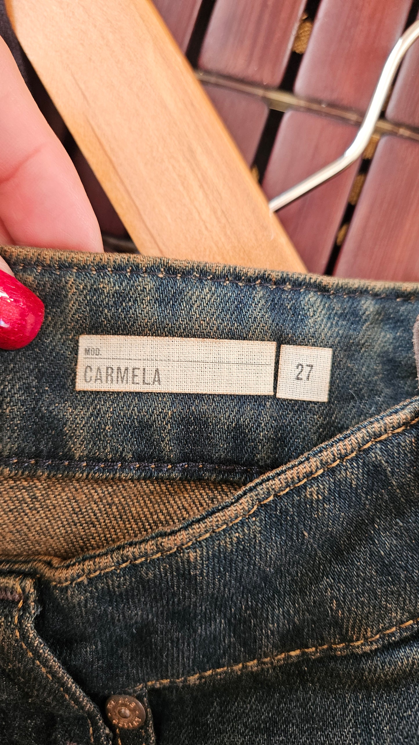 Stunning These are Reply  Carmela Y2K Denim Fringe pants - Women's Jeans