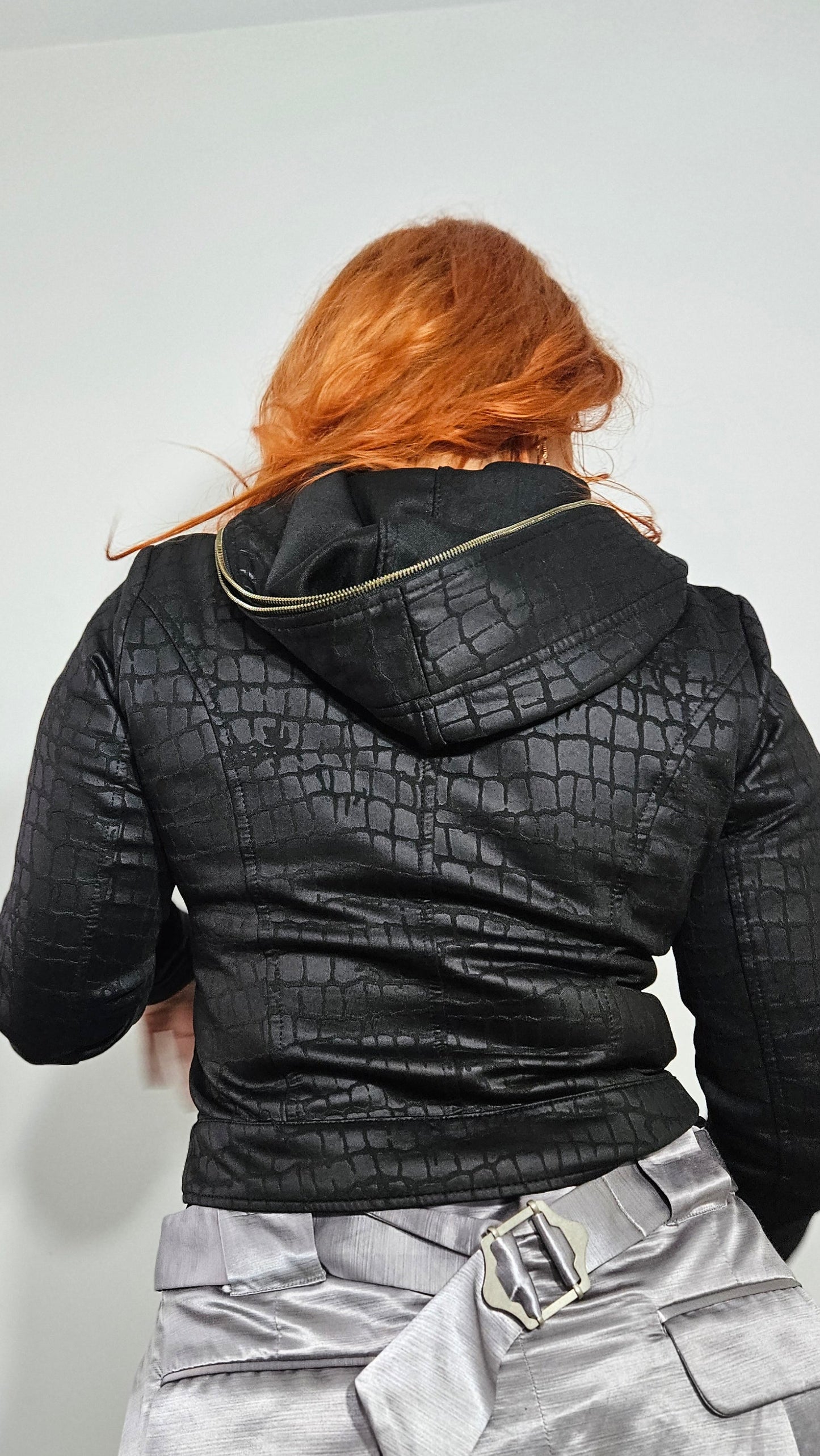 Unique Colombian Jacket. Black Jacket