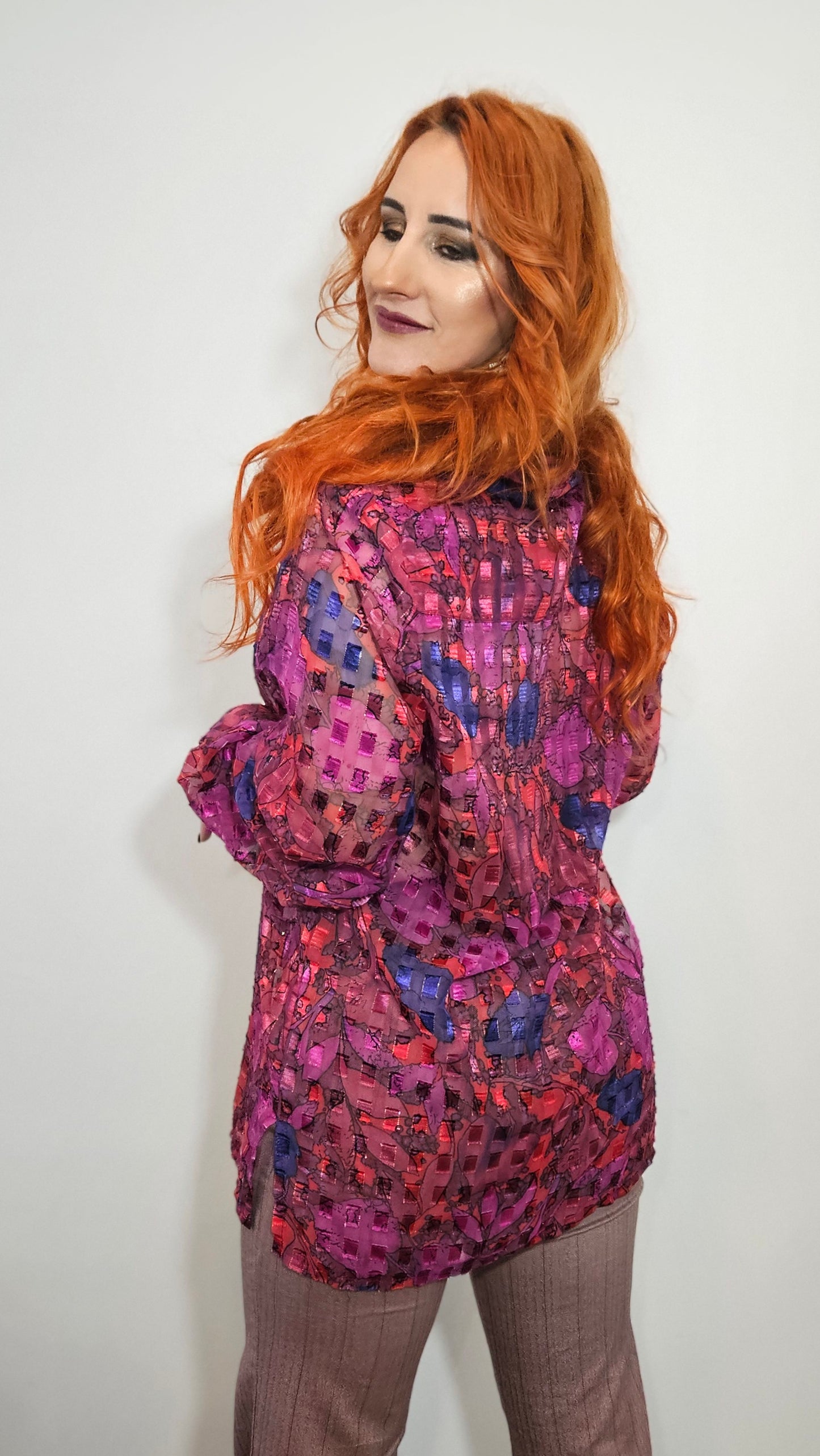 Lovely Vintage Shirt - Vintage Top - Size 16