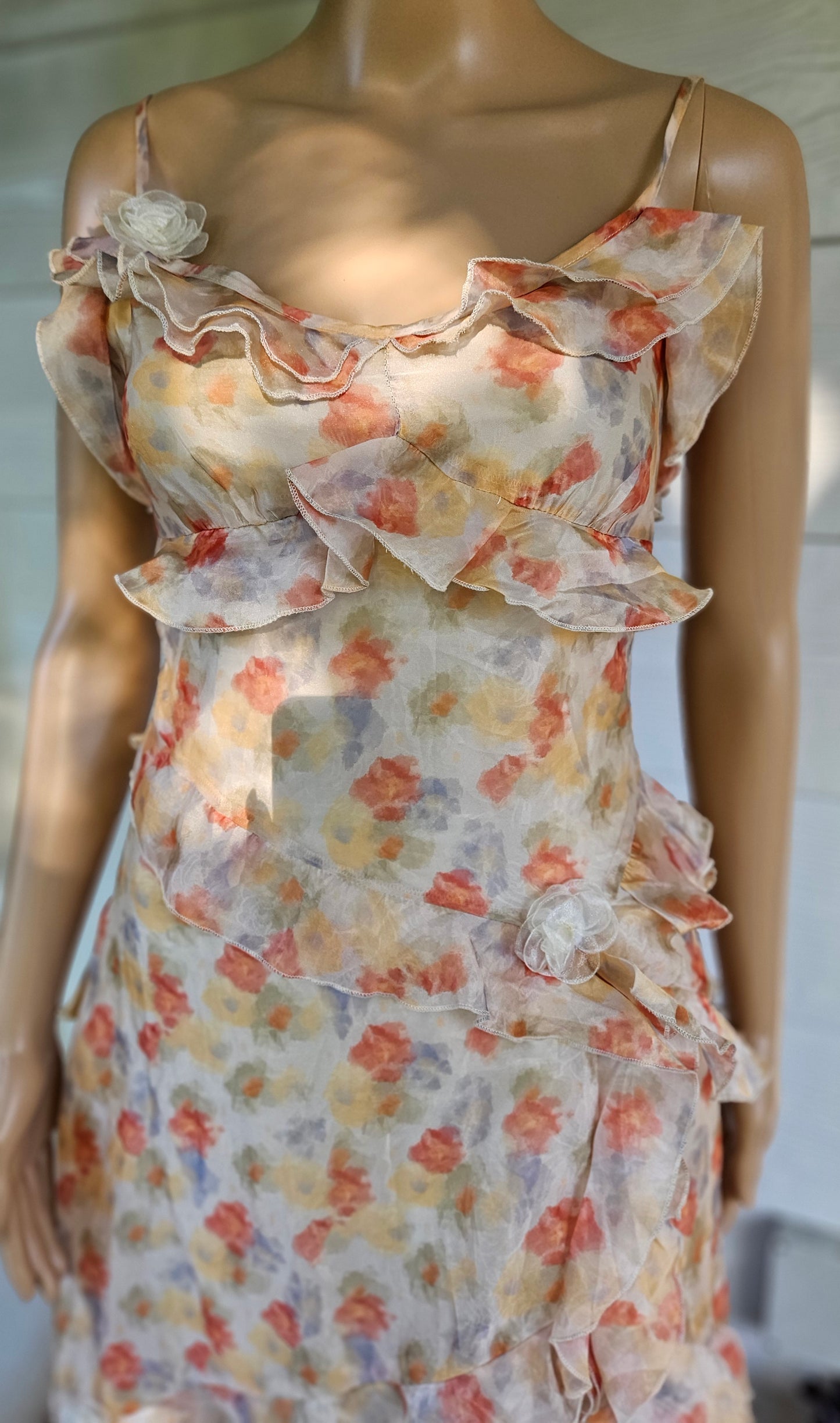 Lovely Romantic Floral Dress.