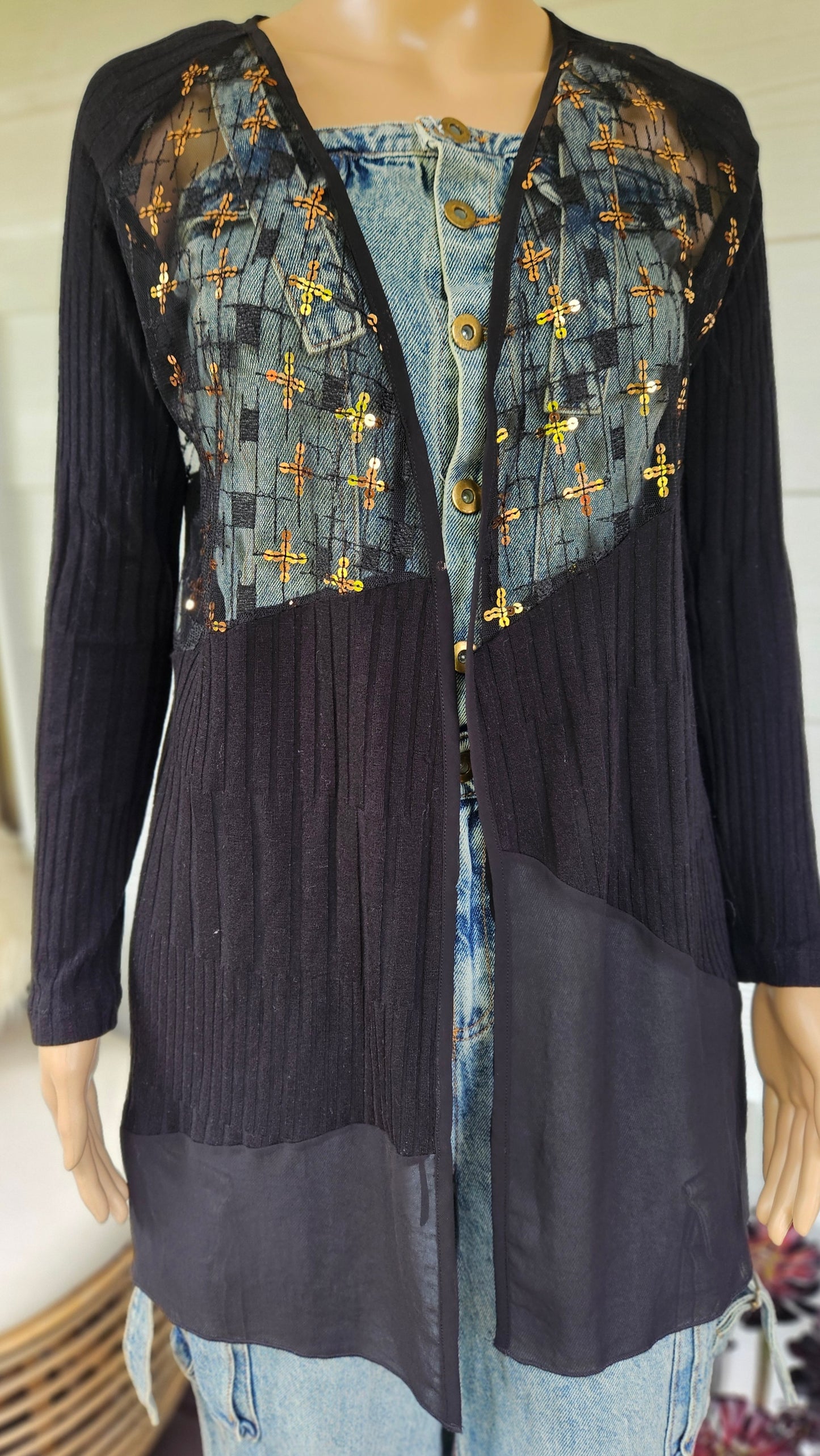 Stunning Preloved Coat by David Pond Size 10