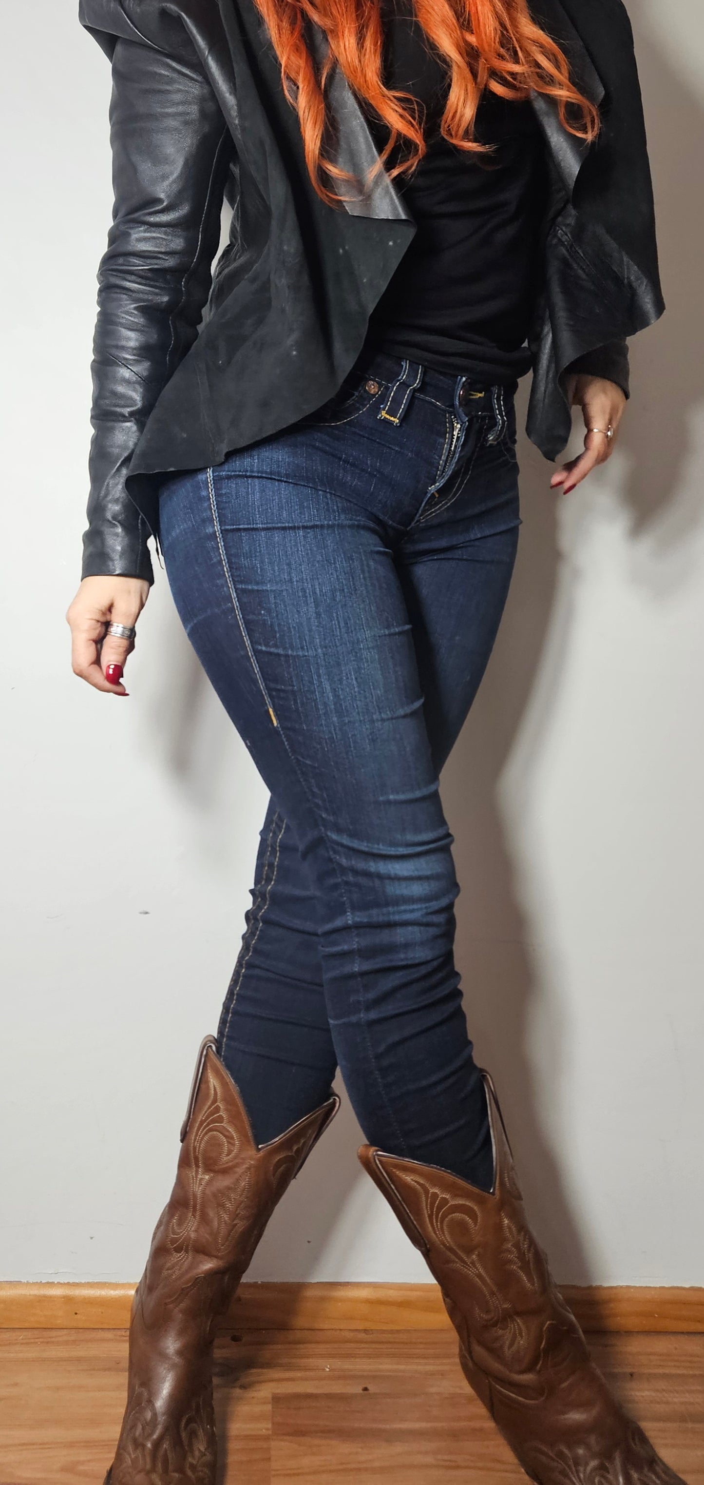 Stunning True Religion pants - Wome's Jeans Authentic Y2K Vintage True religion Low rise Denim