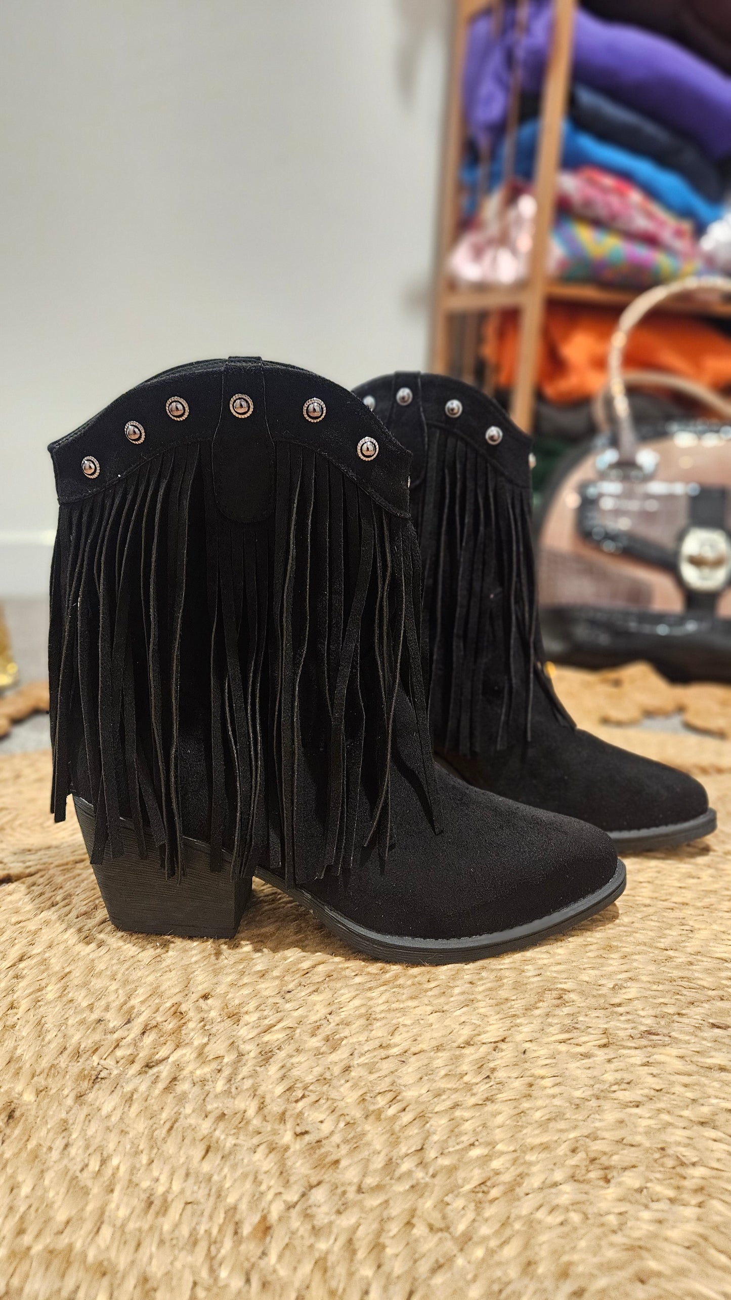 CowGirl boots.  Fringe Cowboy Boots