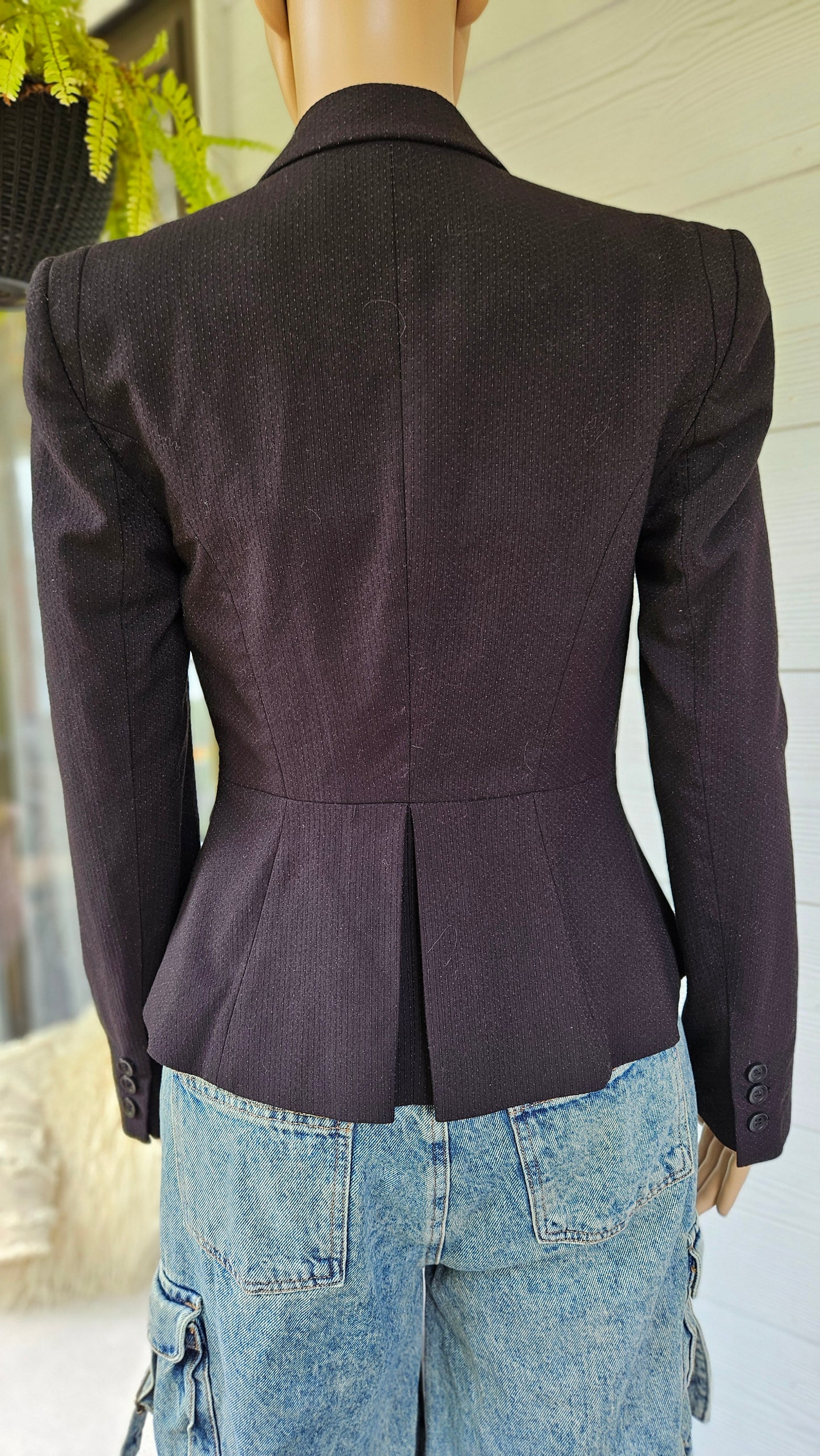 Black jacket Portmans Blazer size 8