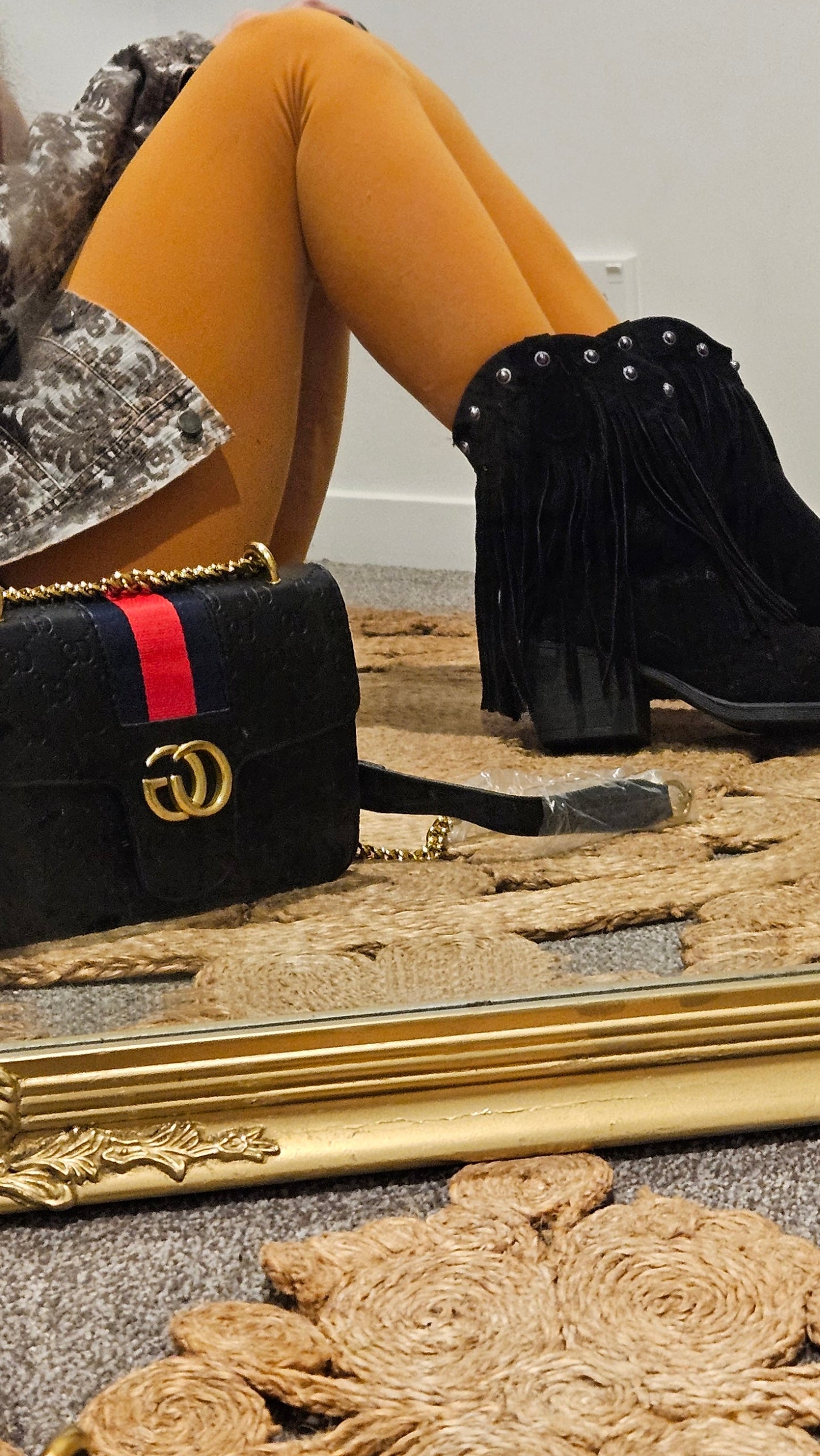 Gucci style Shoulder Bag (not real)