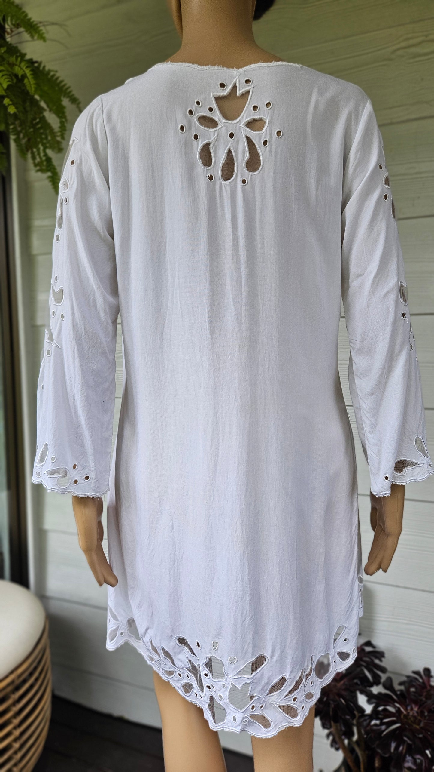 Lovely Bohemian Shirt  Women's Blouse. Used pre-loved Top