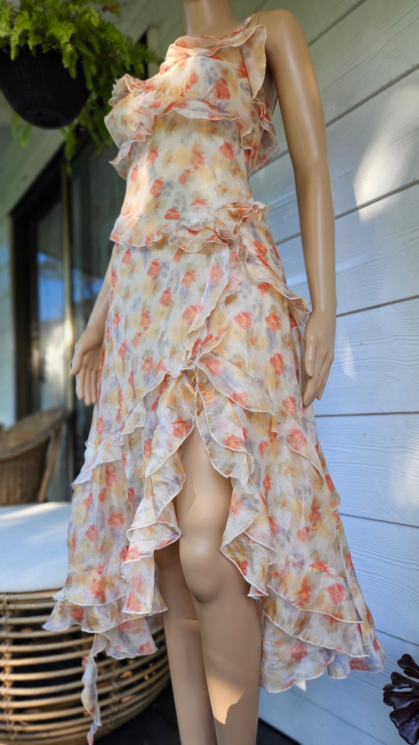Lovely Romantic Floral Dress.