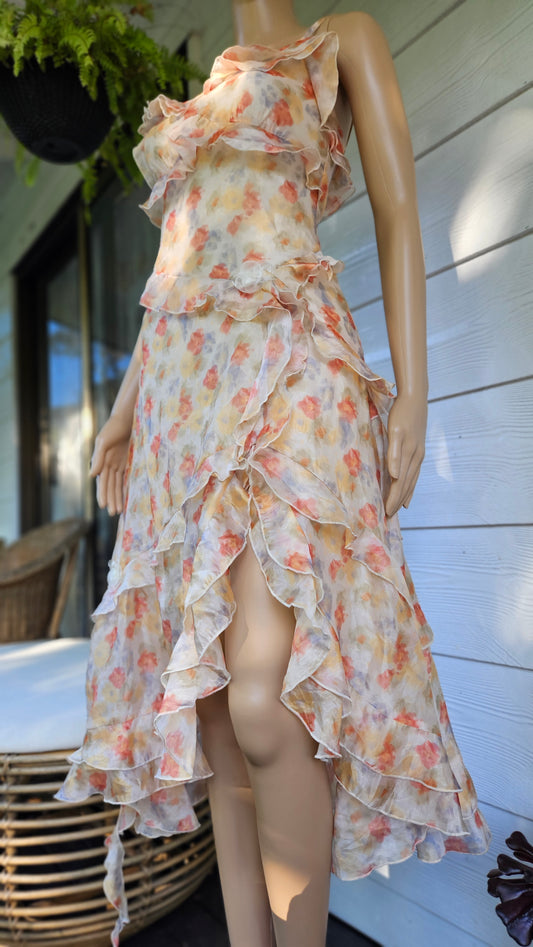Lovely Romantic Floral Dress.