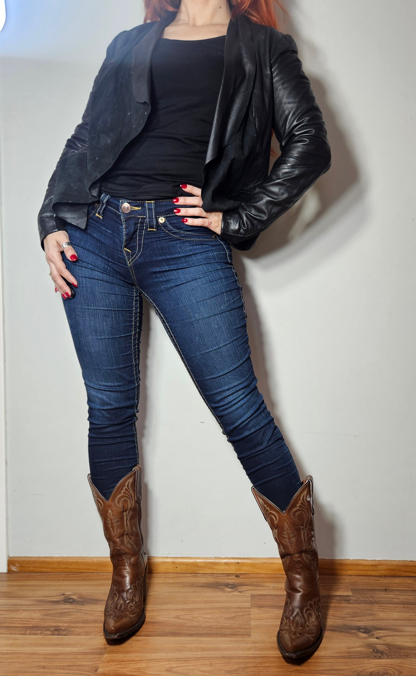 Stunning True Religion pants - Wome's Jeans Authentic Y2K Vintage True religion Low rise Denim