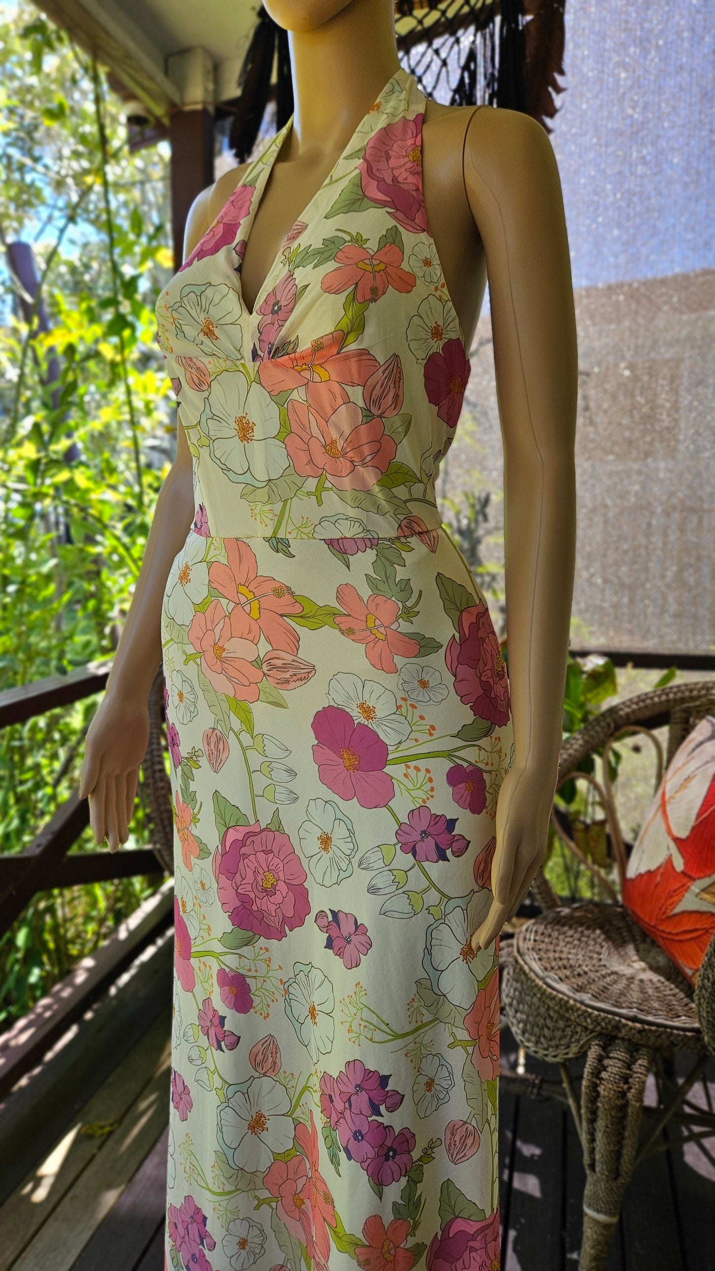 Lovely floral Maxi Dress