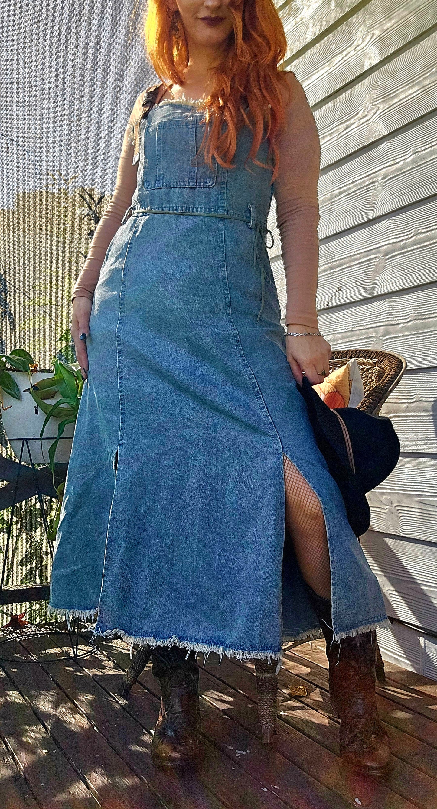Stunning Denim Dress