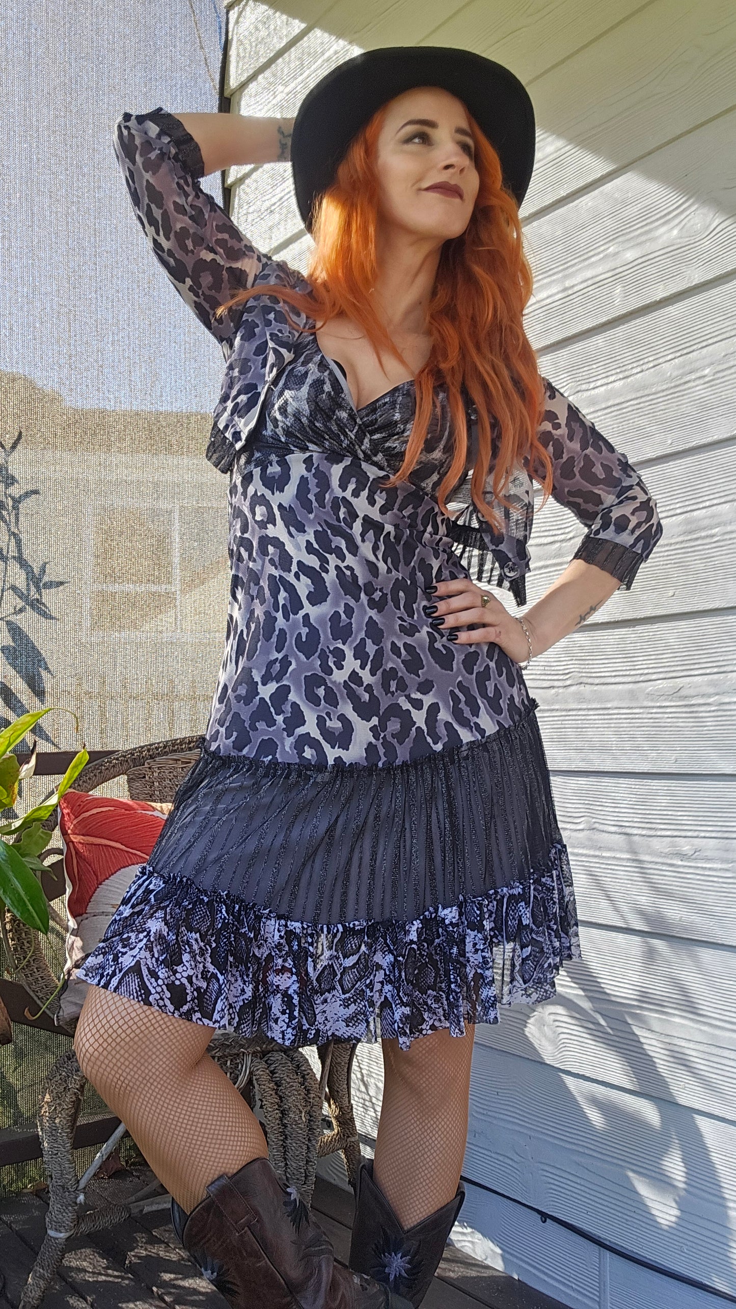 Cutest ever Set of dress and bolero by David Ponds