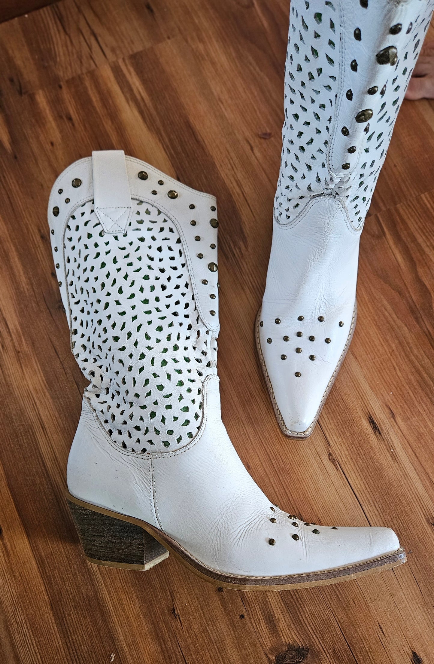 Cowgirls Boots Authentic Brazilian Cowboy Boots -  Leather  boots