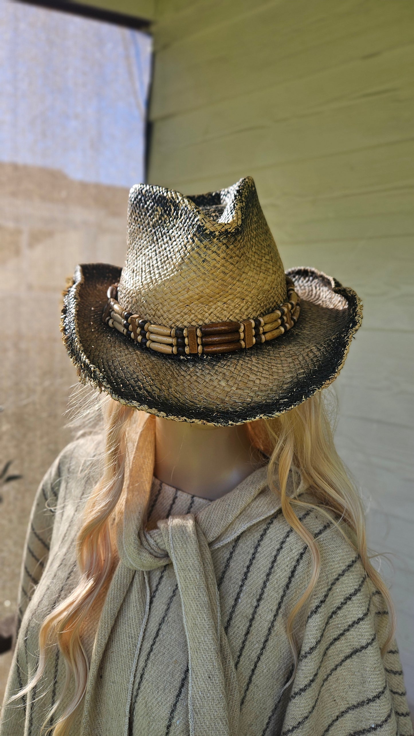 Bohemian Cowboy Hat Size Large