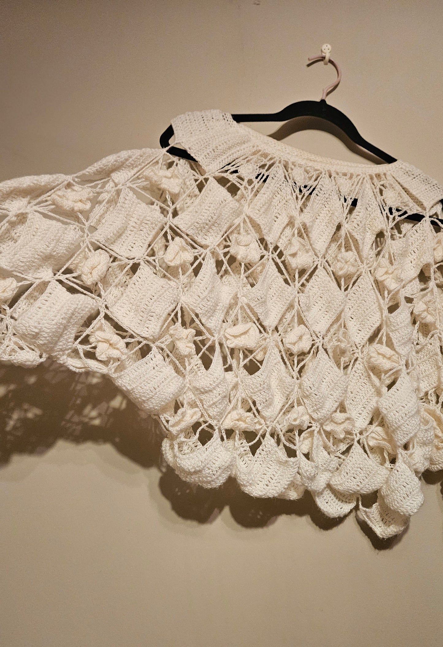 Adorable Crochet Margarita Top. Free size.