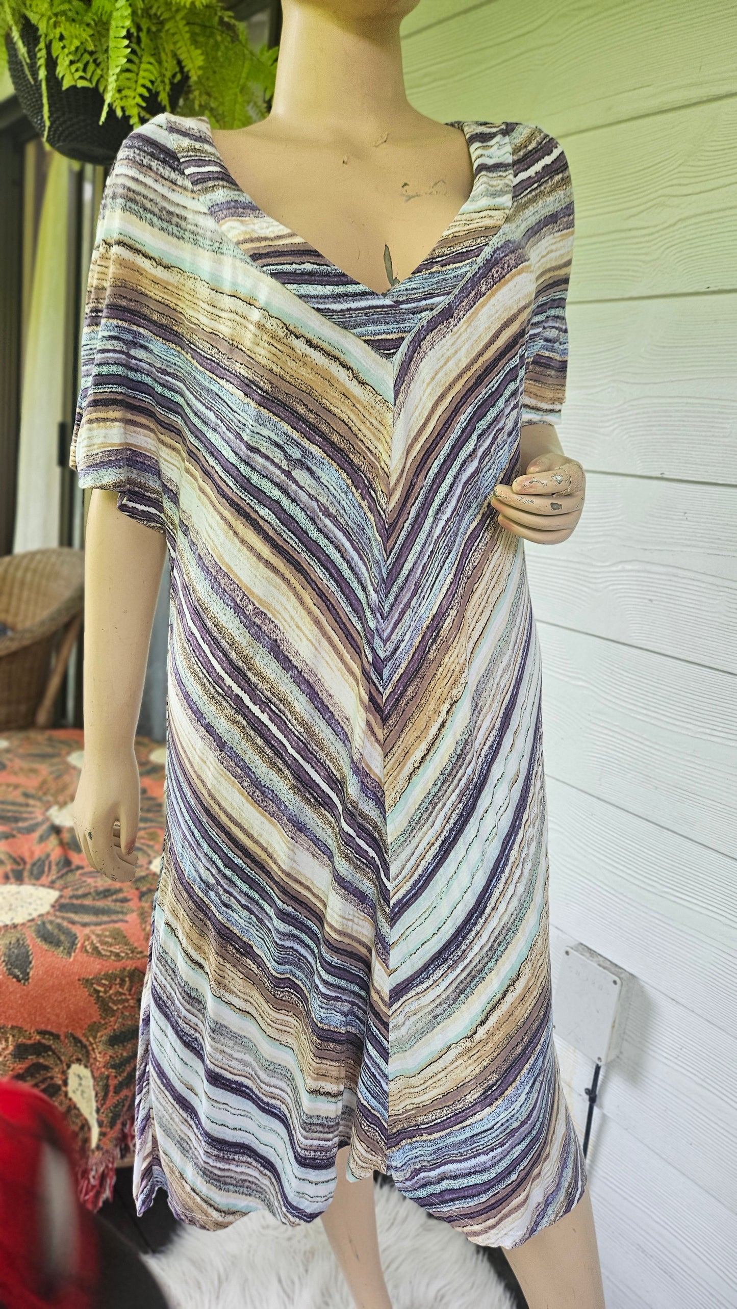 Bohemian Nouvelle Dress - Plus size Dress Size 18.