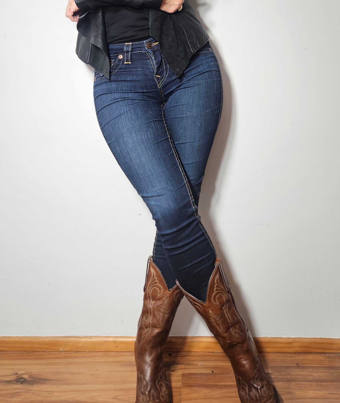 Stunning True Religion pants - Wome's Jeans Authentic Y2K Vintage True religion Low rise Denim