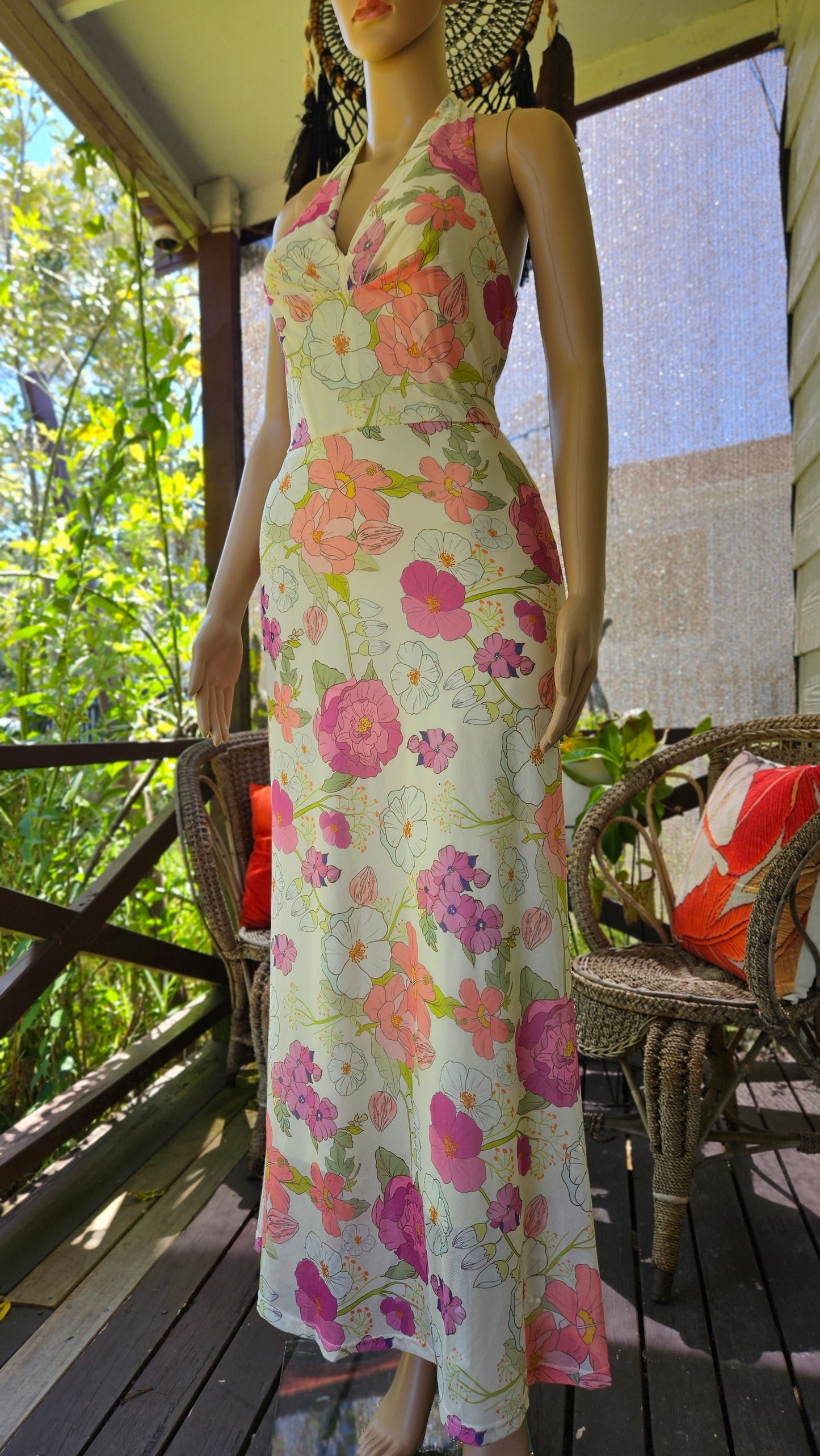 Lovely floral Maxi Dress