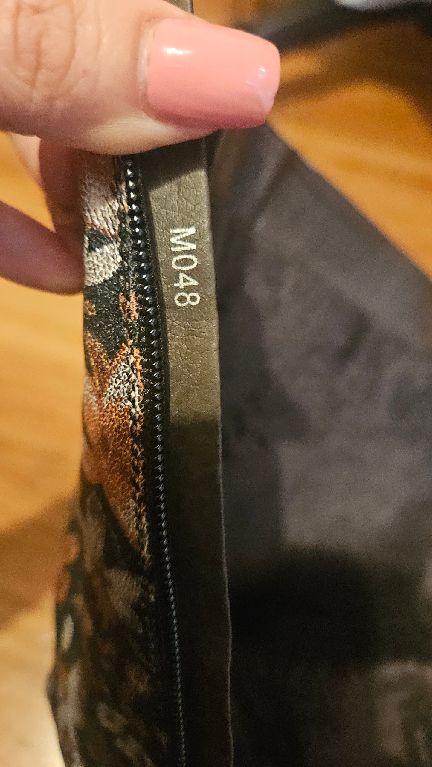 Maher Floral Boots - Preloved Boots Size 39