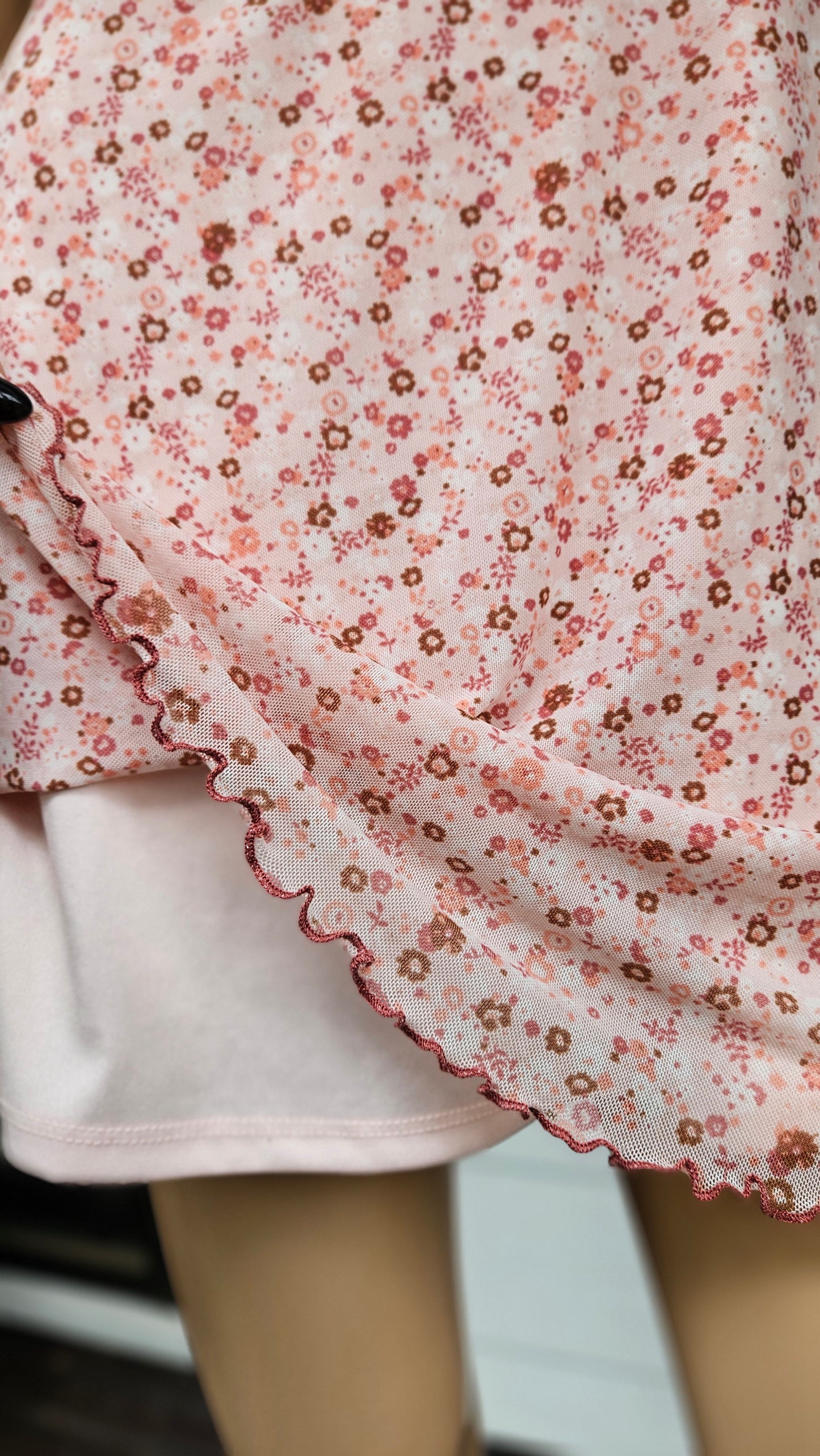 Romantic floral Dress by Forever21. Retro style. Size M